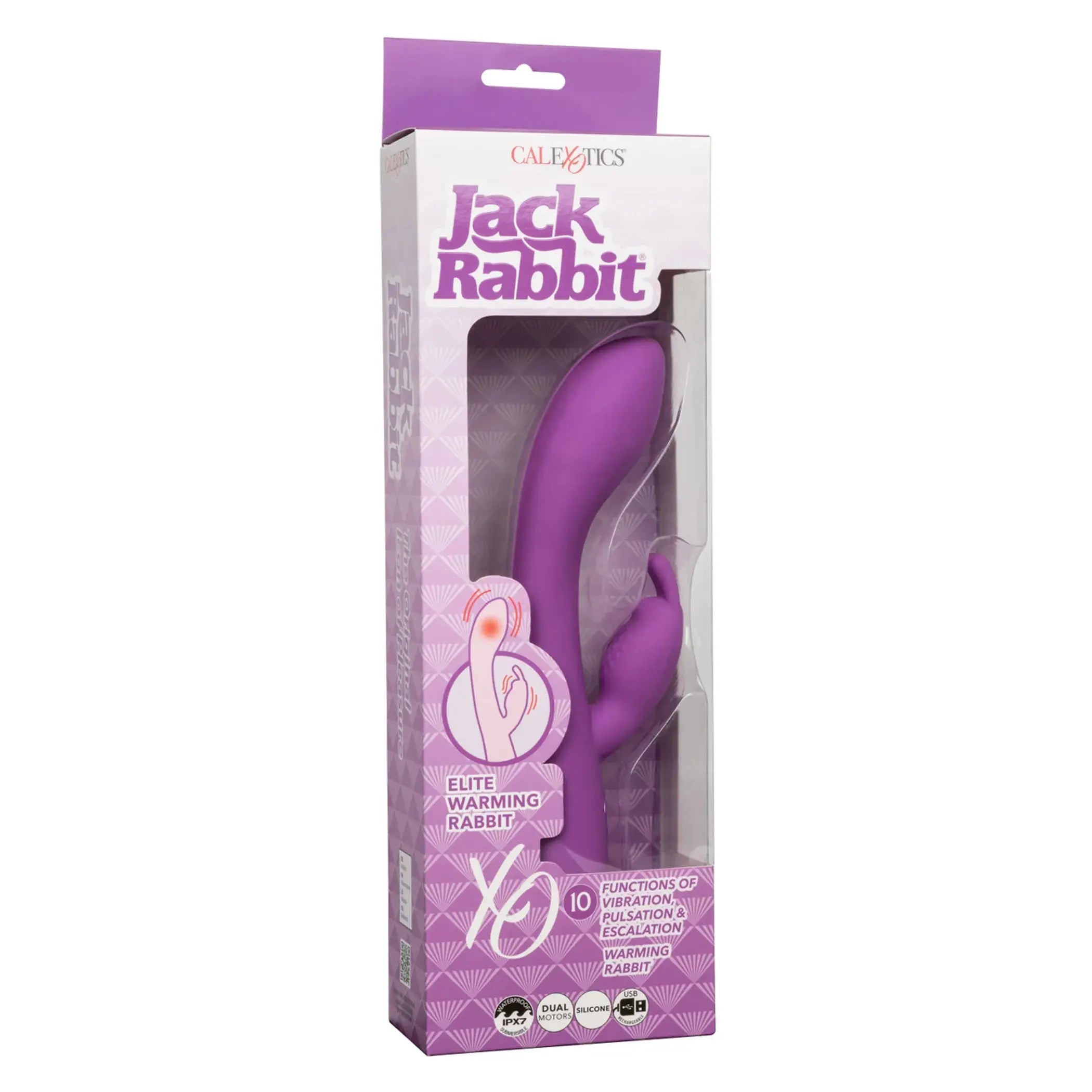 Jack Rabbit Elite Warming Rabbit California Exotic Novelties