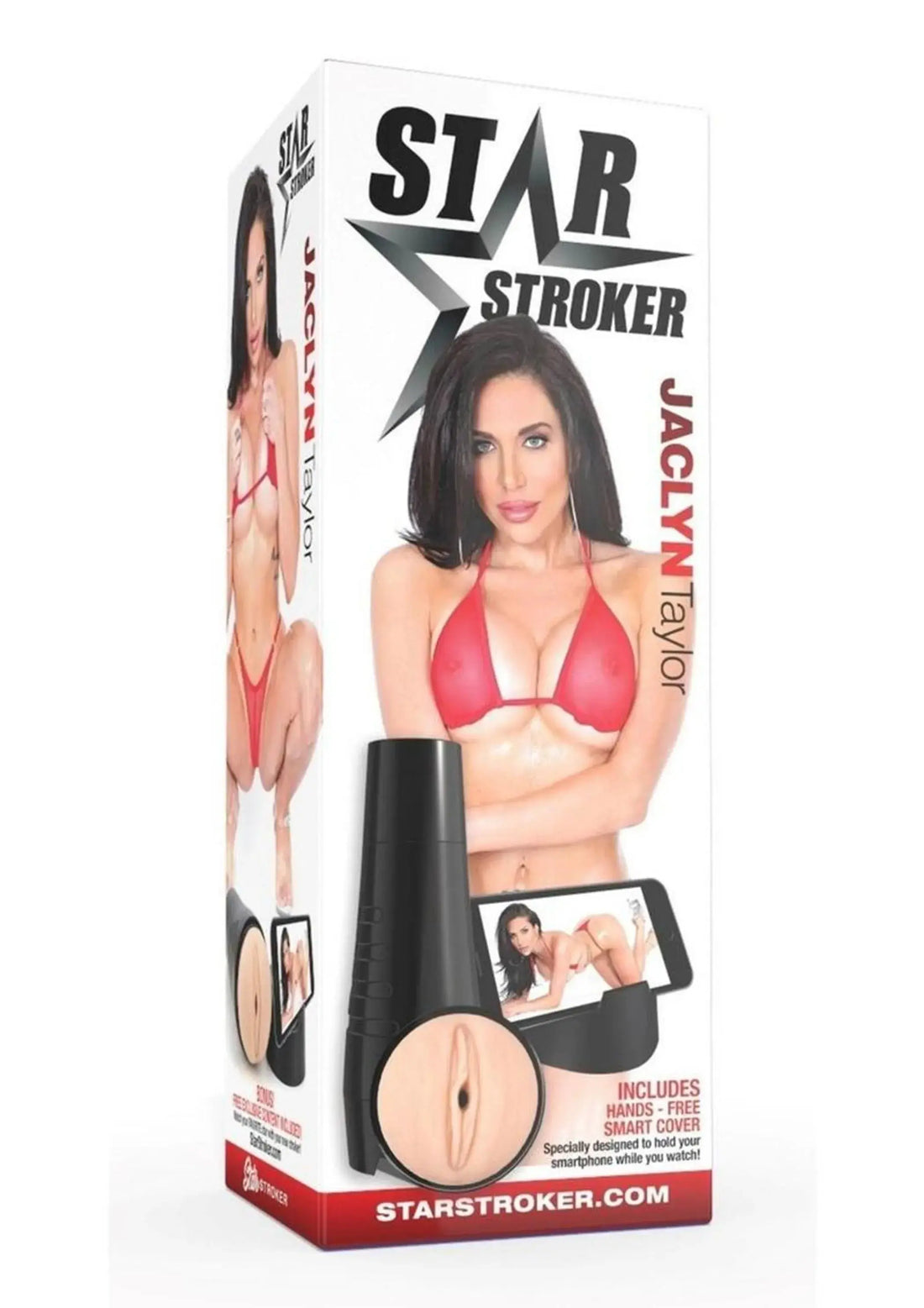 Jaclyn Taylor PxssyStroker Hard Case Cousins Group