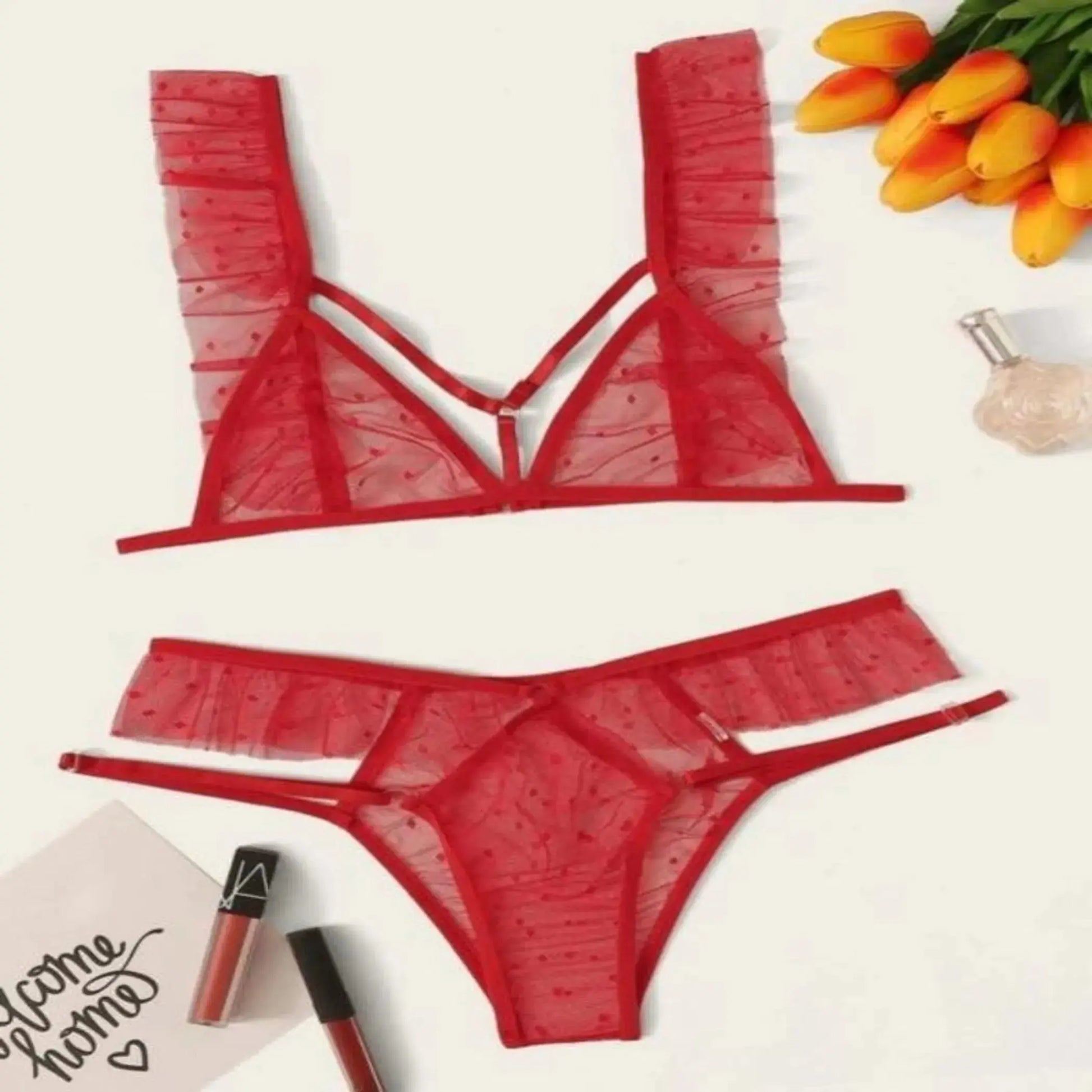 Jasmine Sexy Lingerie 2 Piece Set La Belle Fantastique
