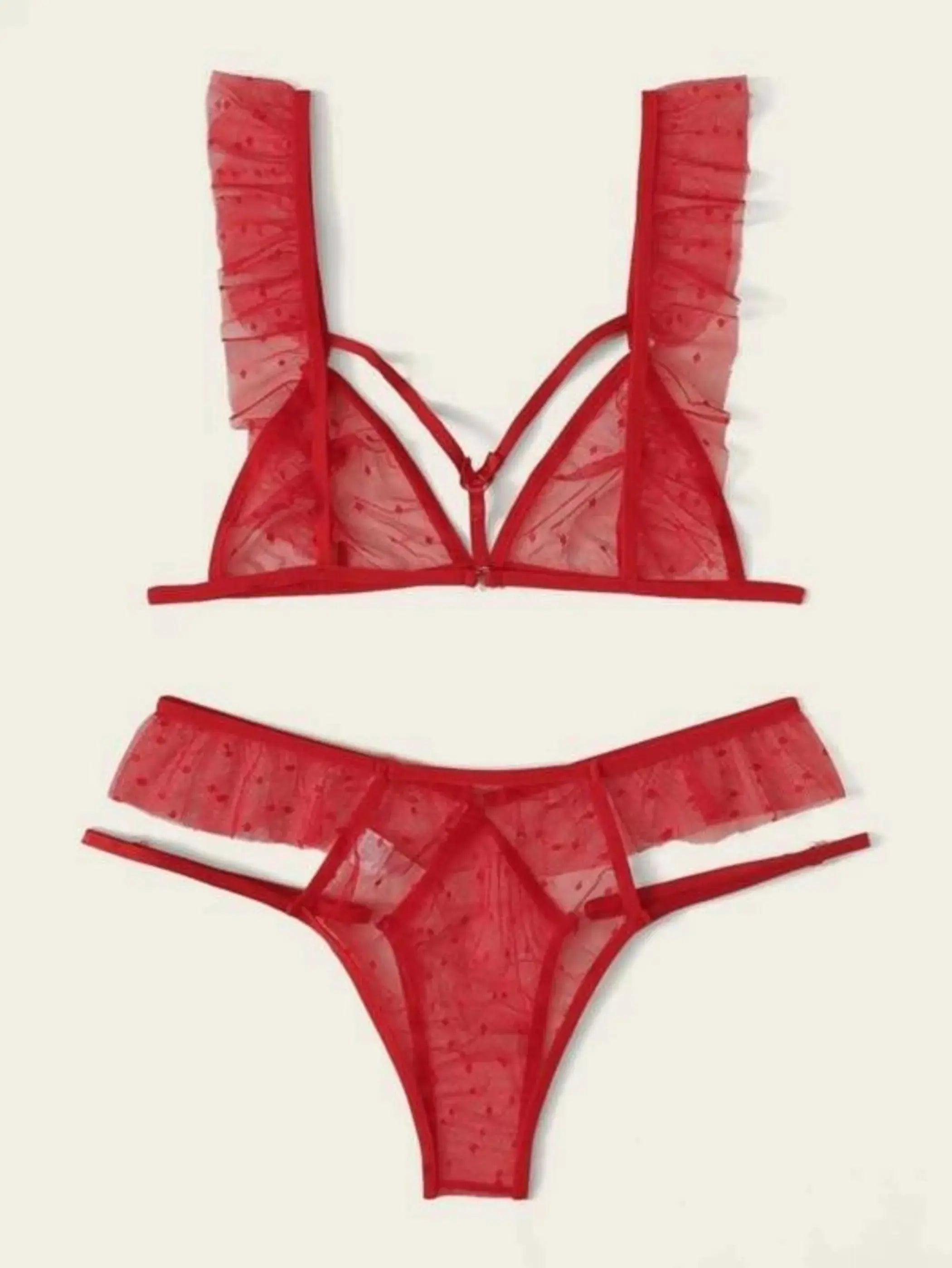 Jasmine Sexy Lingerie 2 Piece Set La Belle Fantastique