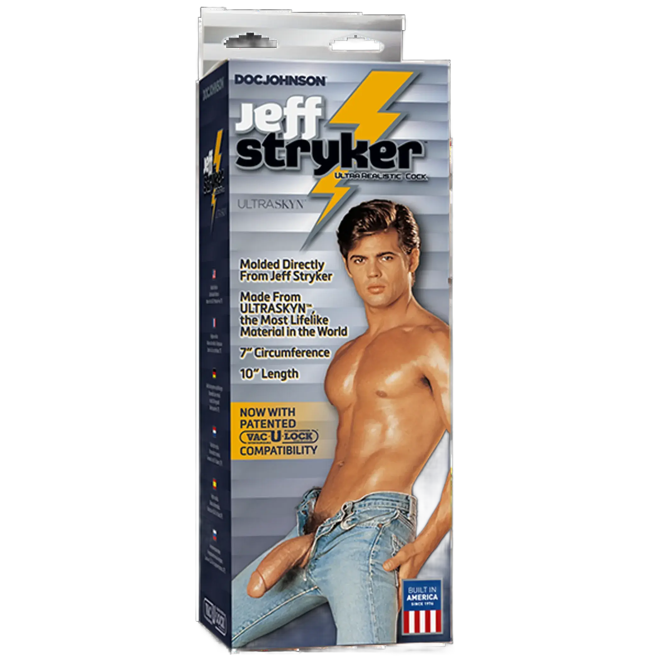 JEFF STRYKER REALISTIC COCK ULTRASKYN Doc Johnson Novelties