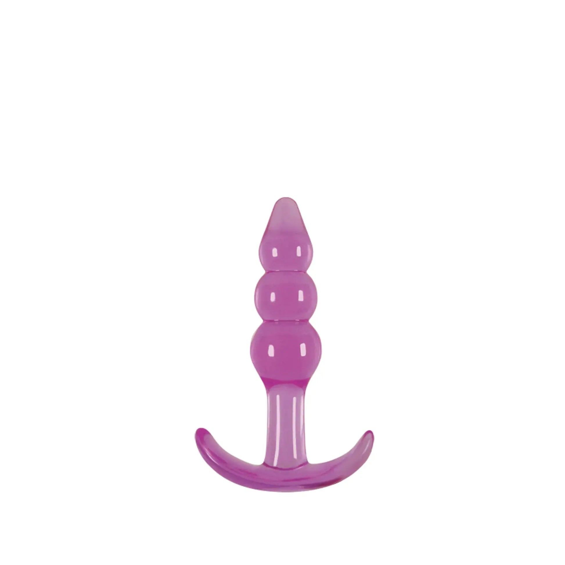 Jelly Rancher T-Plug Ripple Purple NS Novelties