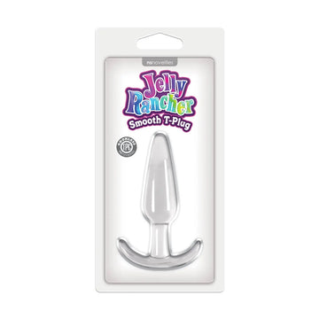 Jelly Rancher T-Plug Smooth Clear NS Novelties
