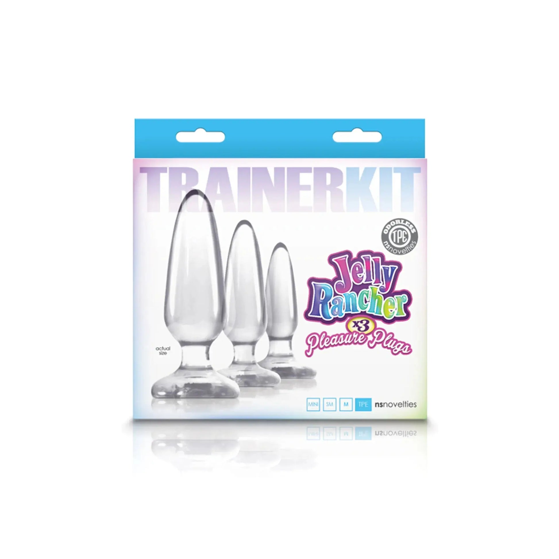 Jelly Rancher Trainer Kit Clear NS Novelties
