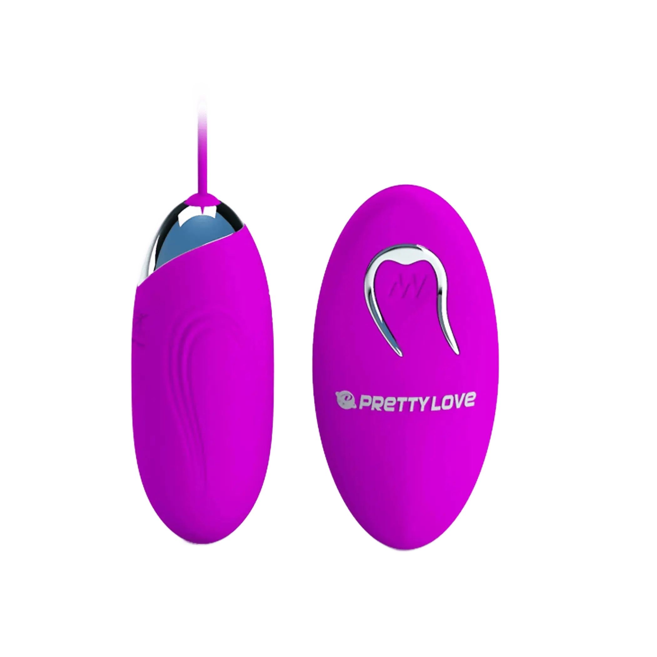 PRETTY LOVE JENNY REMOTE CONTROL BULLET VIBRATOR PURPLE Pretty Love