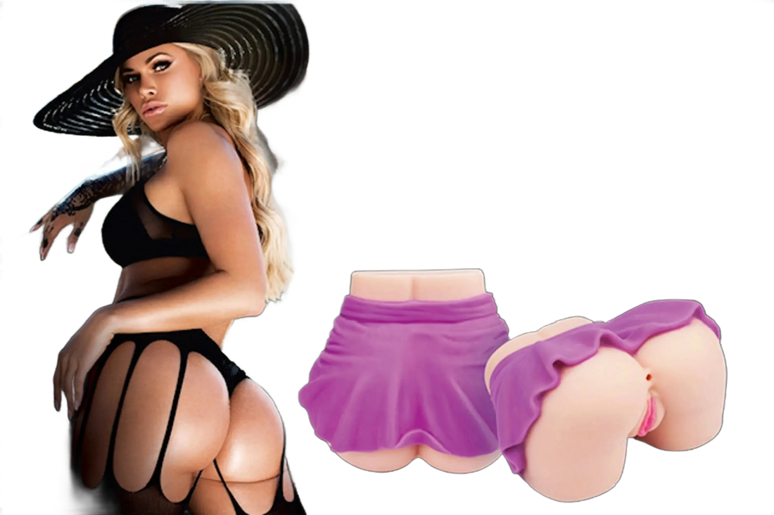 JESSA RHODES MINI SKIRT PXSSY& ANUS MASTURBATOR Cousins Group
