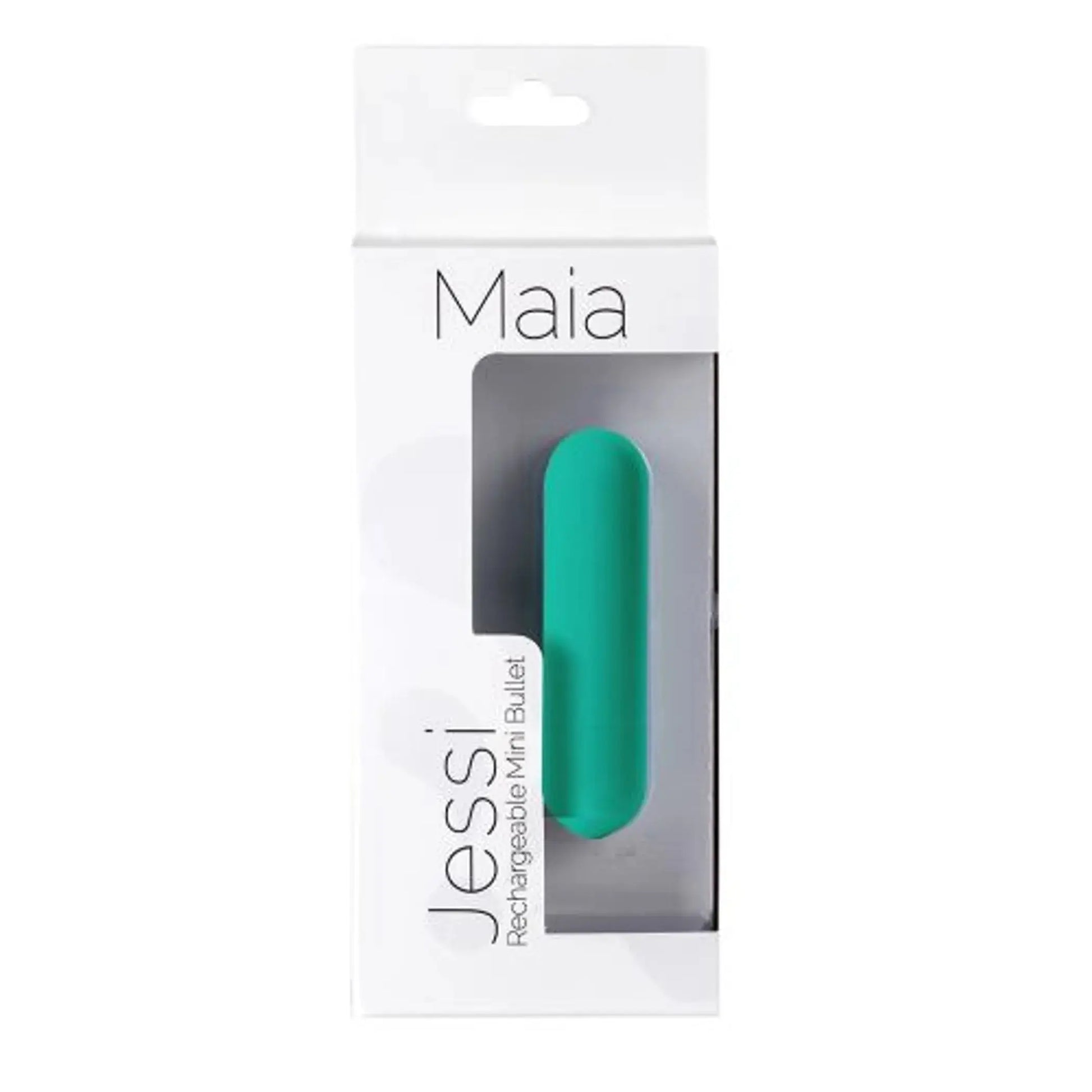 Jessi Mini Bullet Rechargeable Emerald Maia Toys