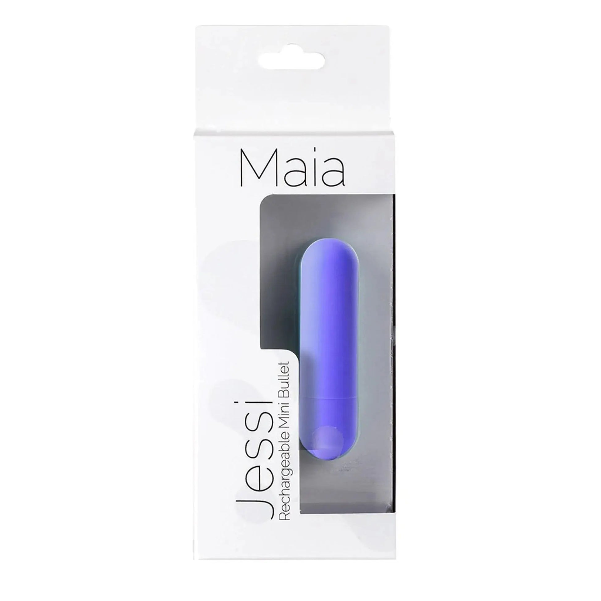 Jessi Mini Bullet Rechargeable Purple Maia Toys