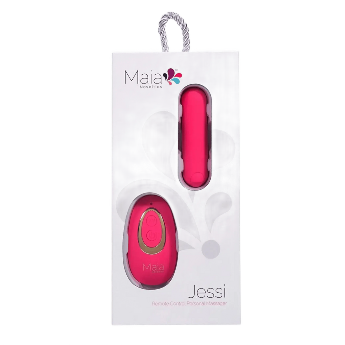 JESSI PINK REMOTE MINI BULLET Maia Toys