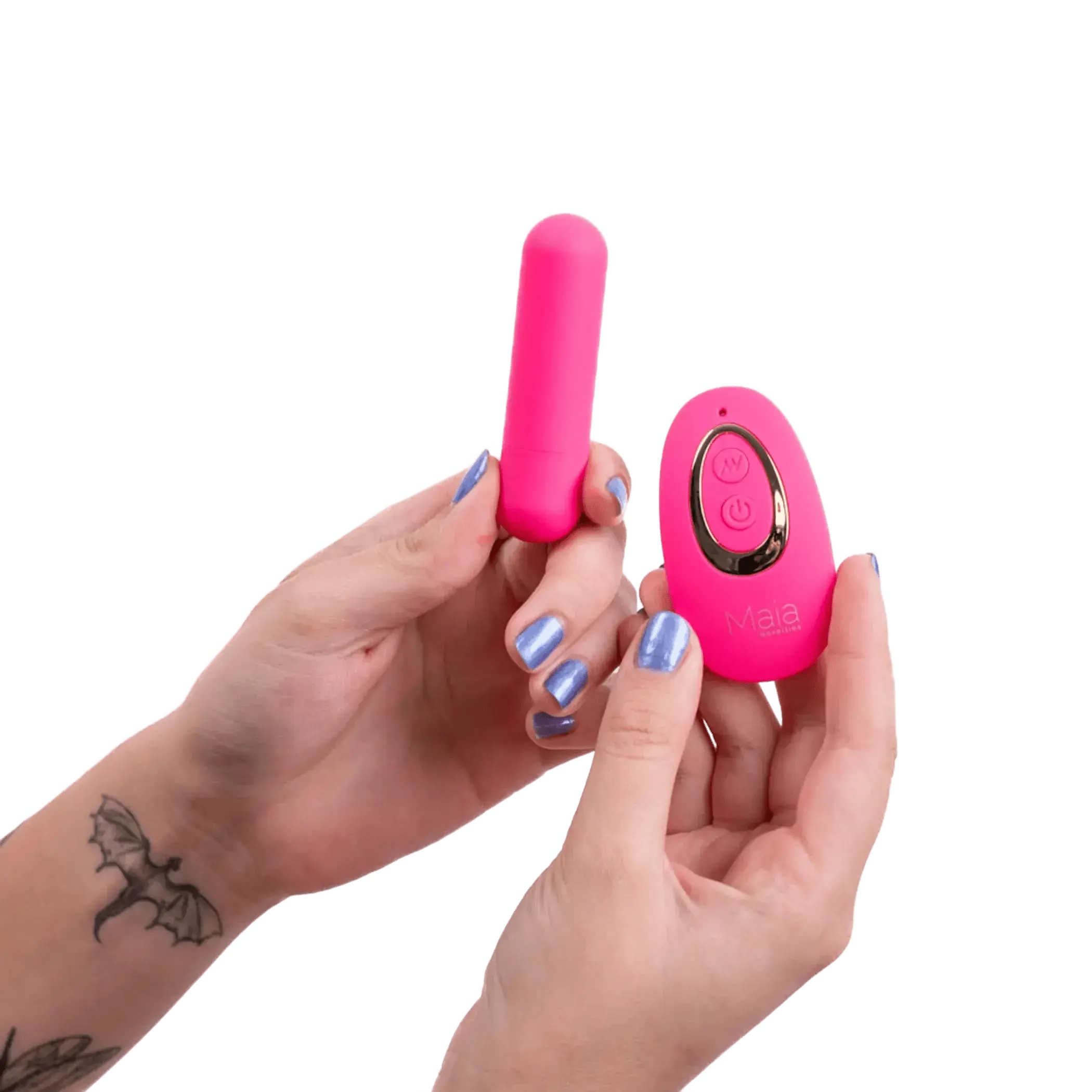 JESSI PINK REMOTE MINI BULLET Maia Toys