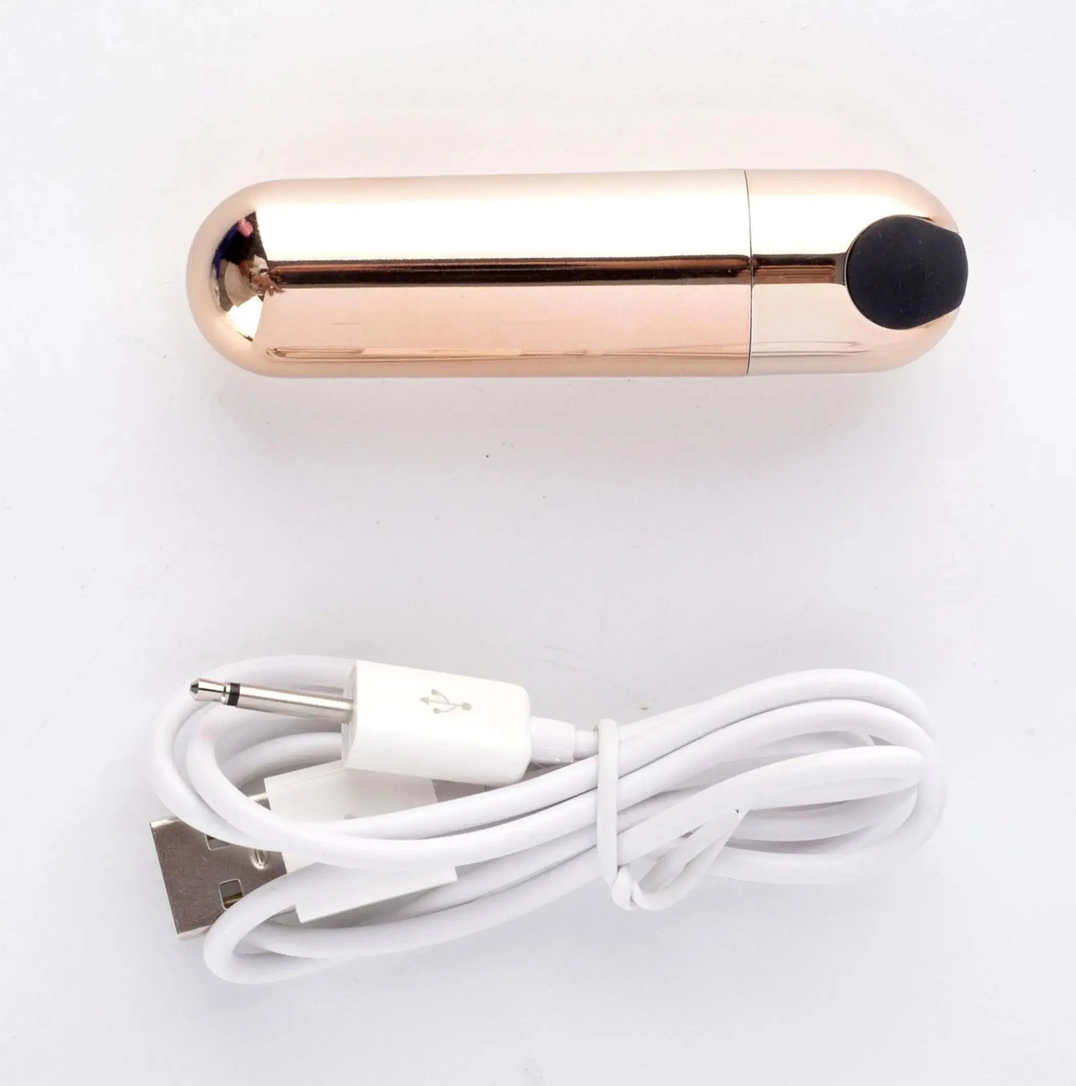 Jessi Rechargeable Mini Bullet Rose Gold Maia Toys