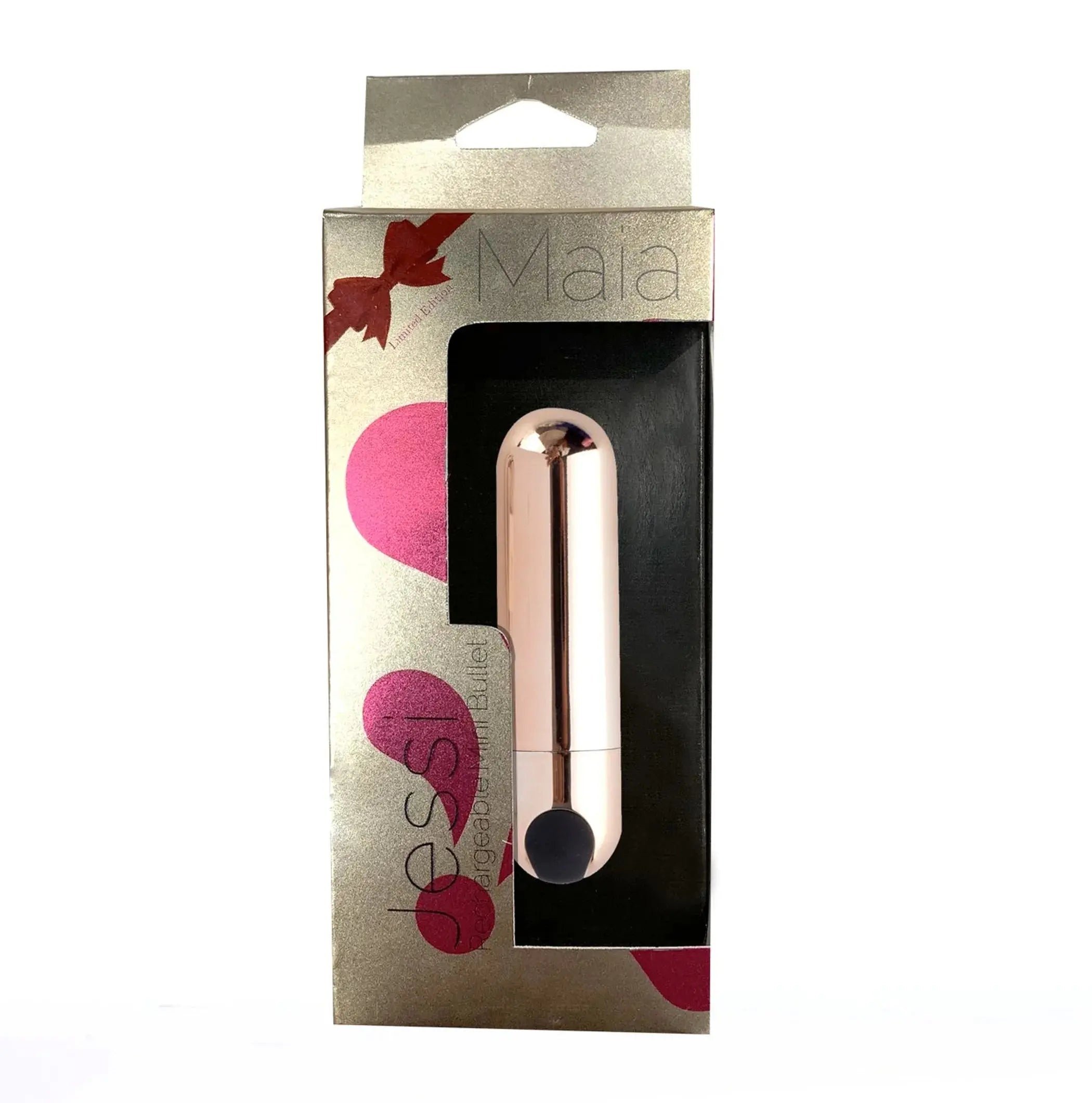 Jessi Rechargeable Mini Bullet Rose Gold Maia Toys