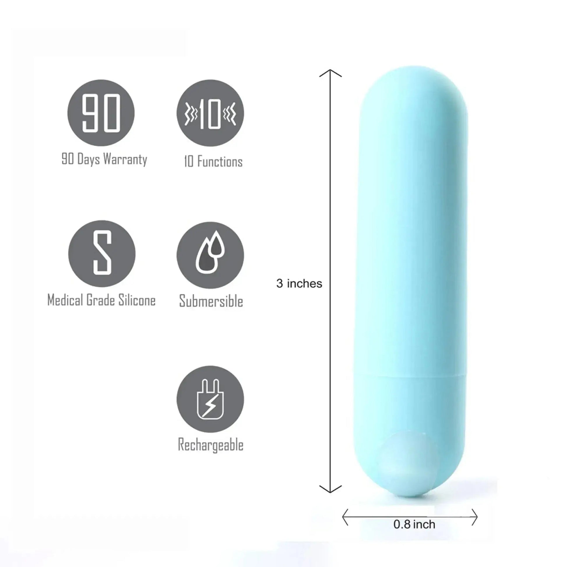 Jessi Super Charged Mini Teal Bullet Maia Toys