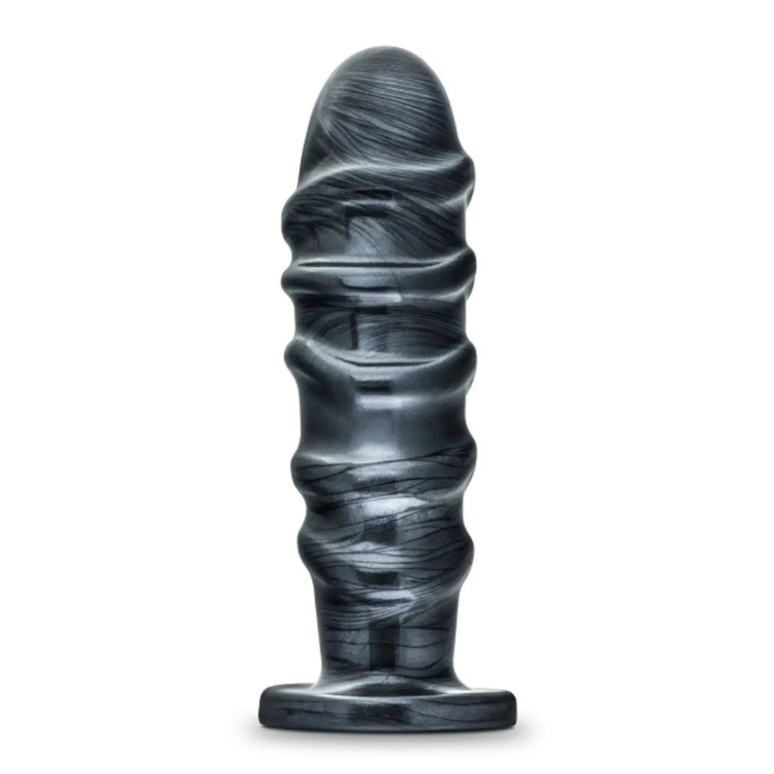 Jet Annihilator Carbon Metallic Black Butt Plug Blush Novelties