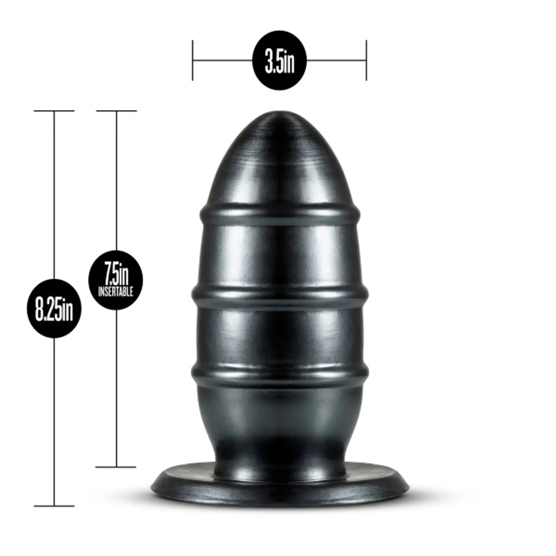 Jet Fuc Plug Carbon Black Metallic Blush Novelties