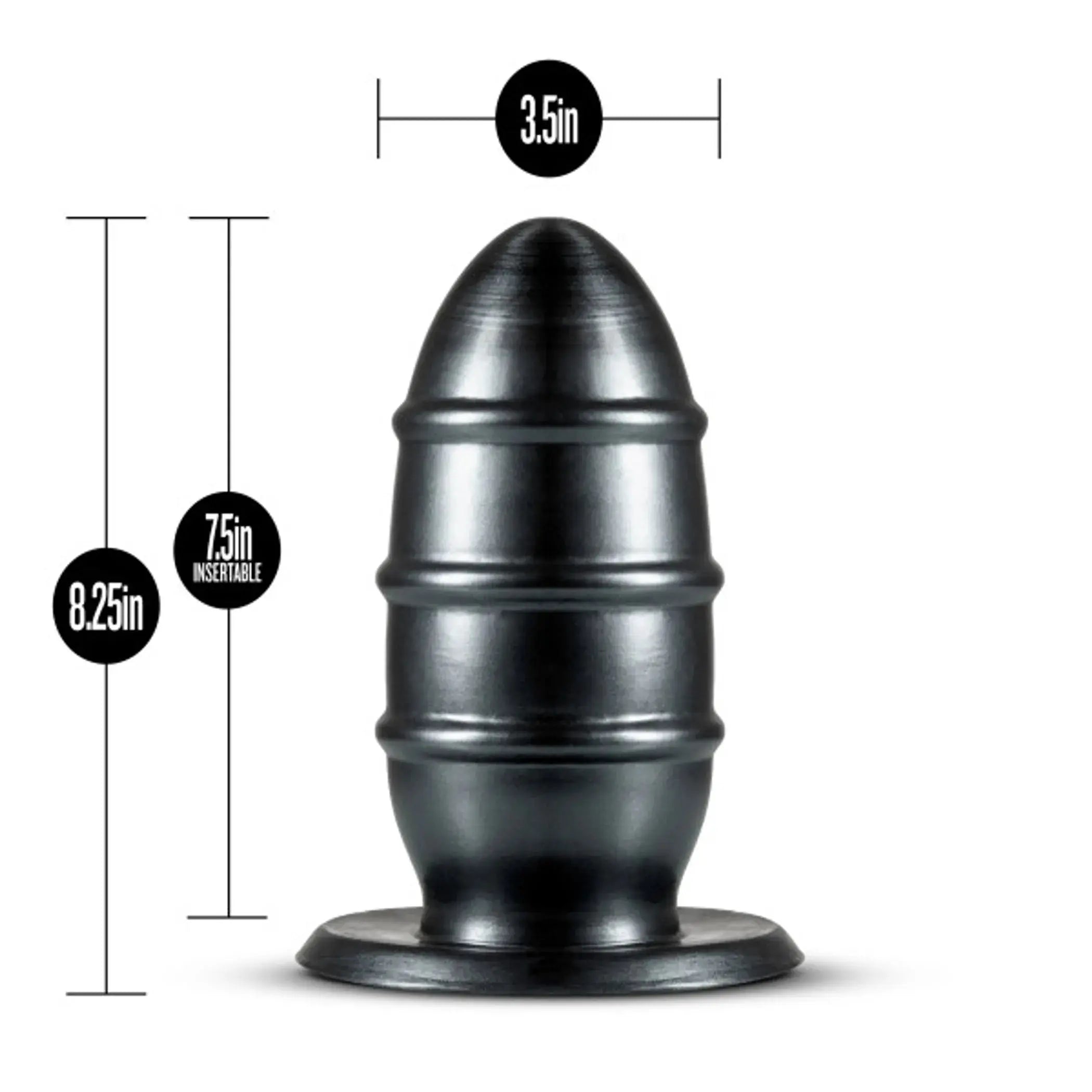 Jet Fuc Plug Carbon Black Metallic Blush Novelties