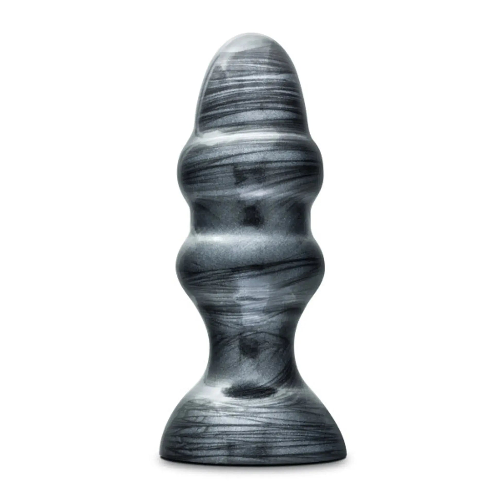 Jet Stealth Carbon Metallic Black Butt Plug Blush Novelties