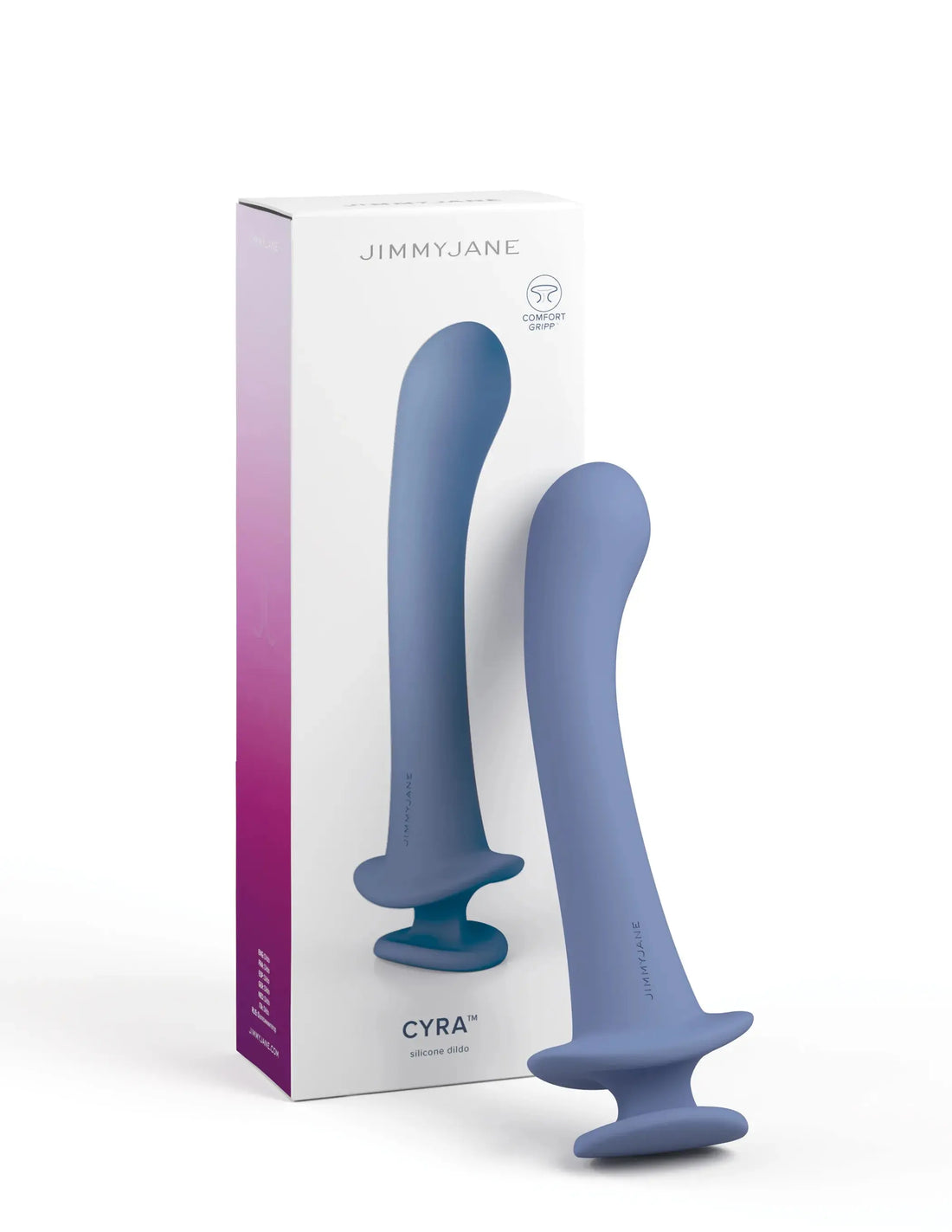 JimmyJane Cyra Silicone Dildo Pipedream Products