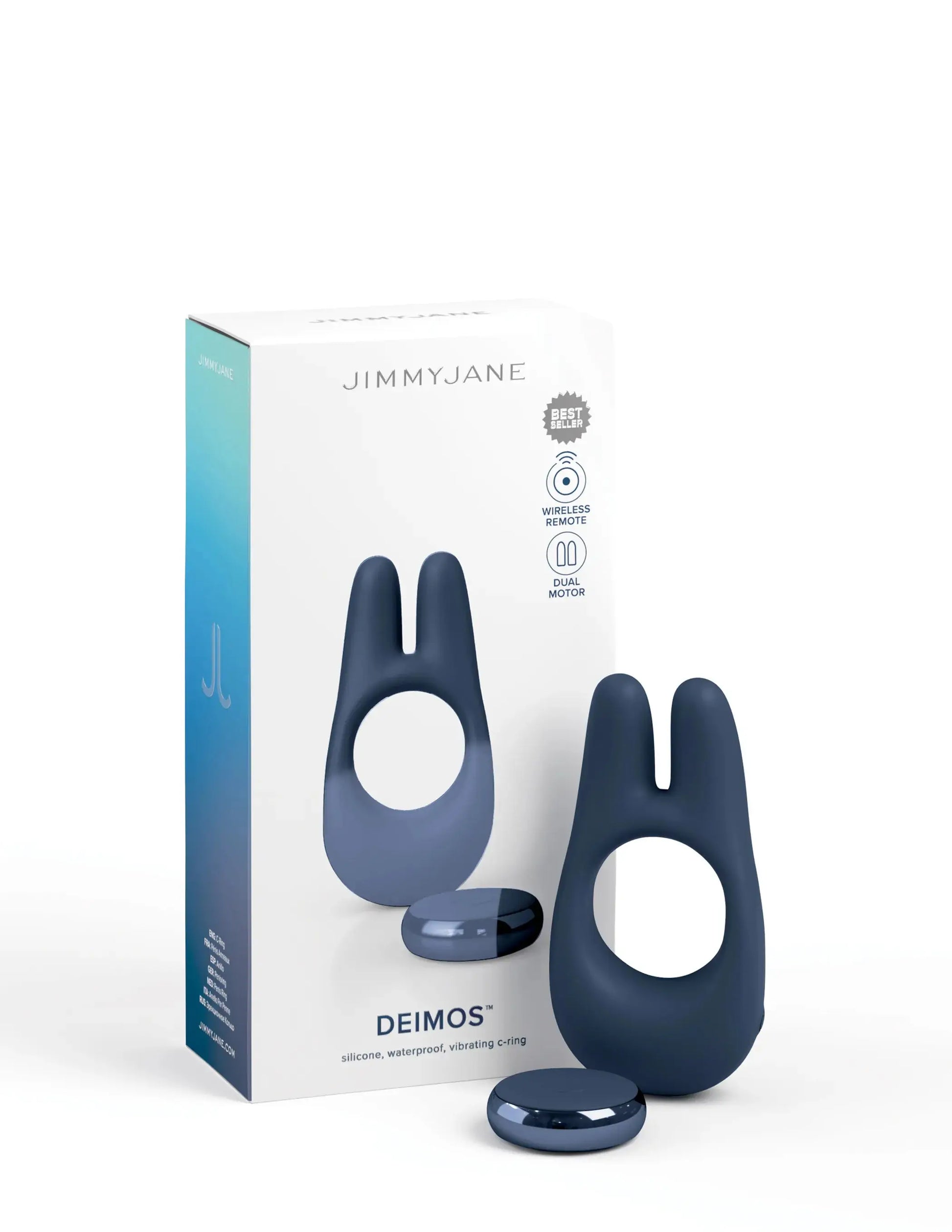JimmyJane Deimos Vibrating Cock Ring Pipedream Products