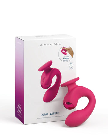 JimmyJane Dual Gripp Vibrator Pipedream Products