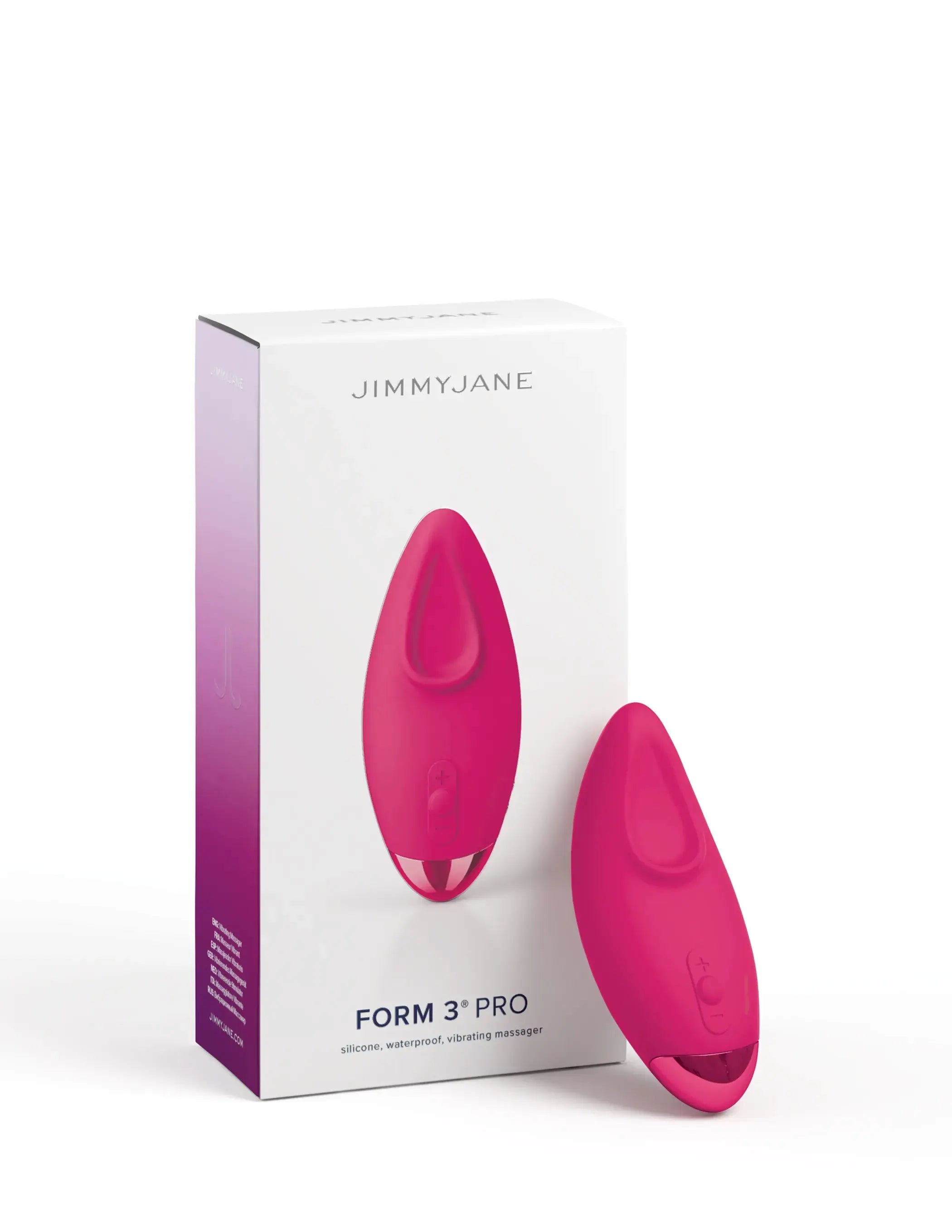 JimmyJane Form 3 Pro Pink Vibrator Pipedream Products