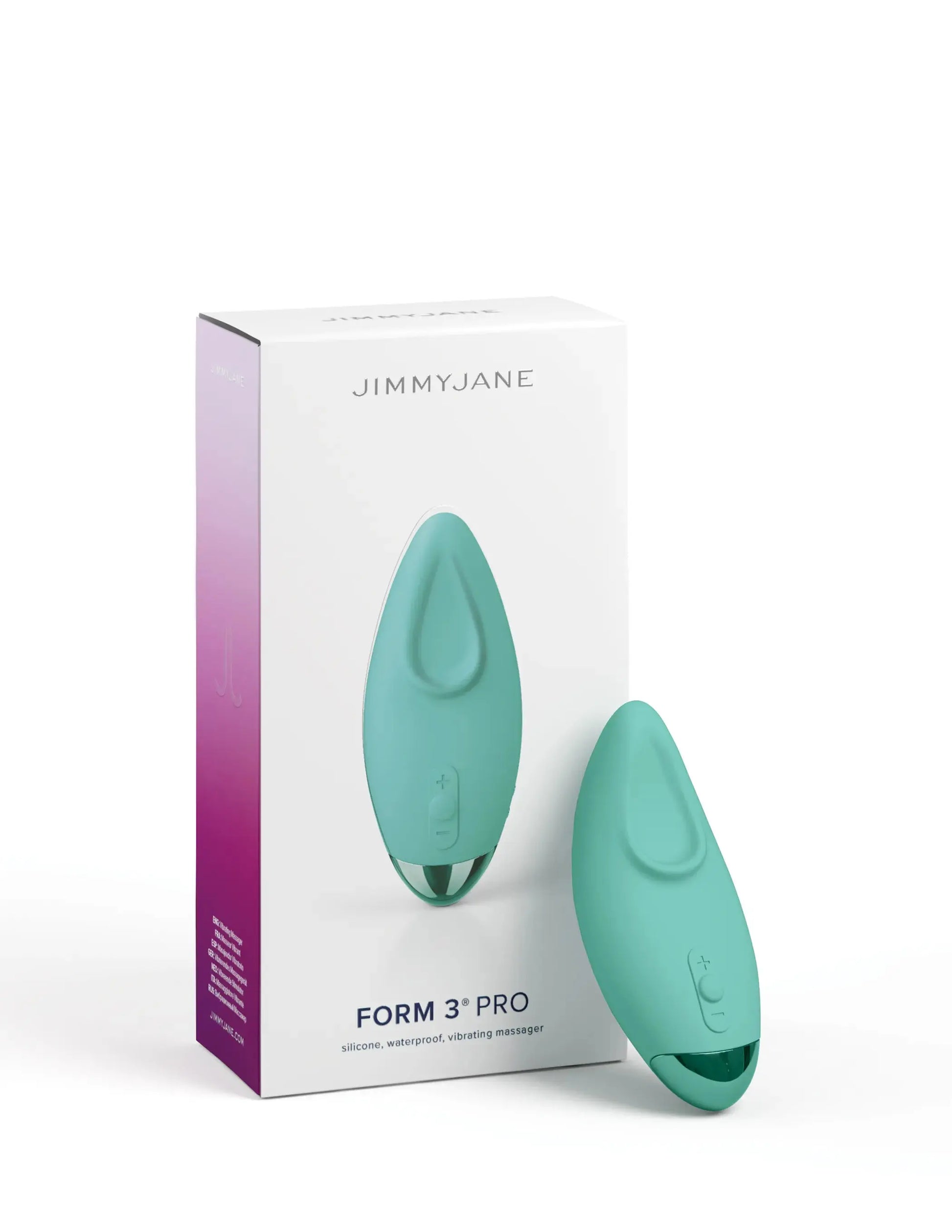 JimmyJane Form 3 Pro Teal Pipedream Products