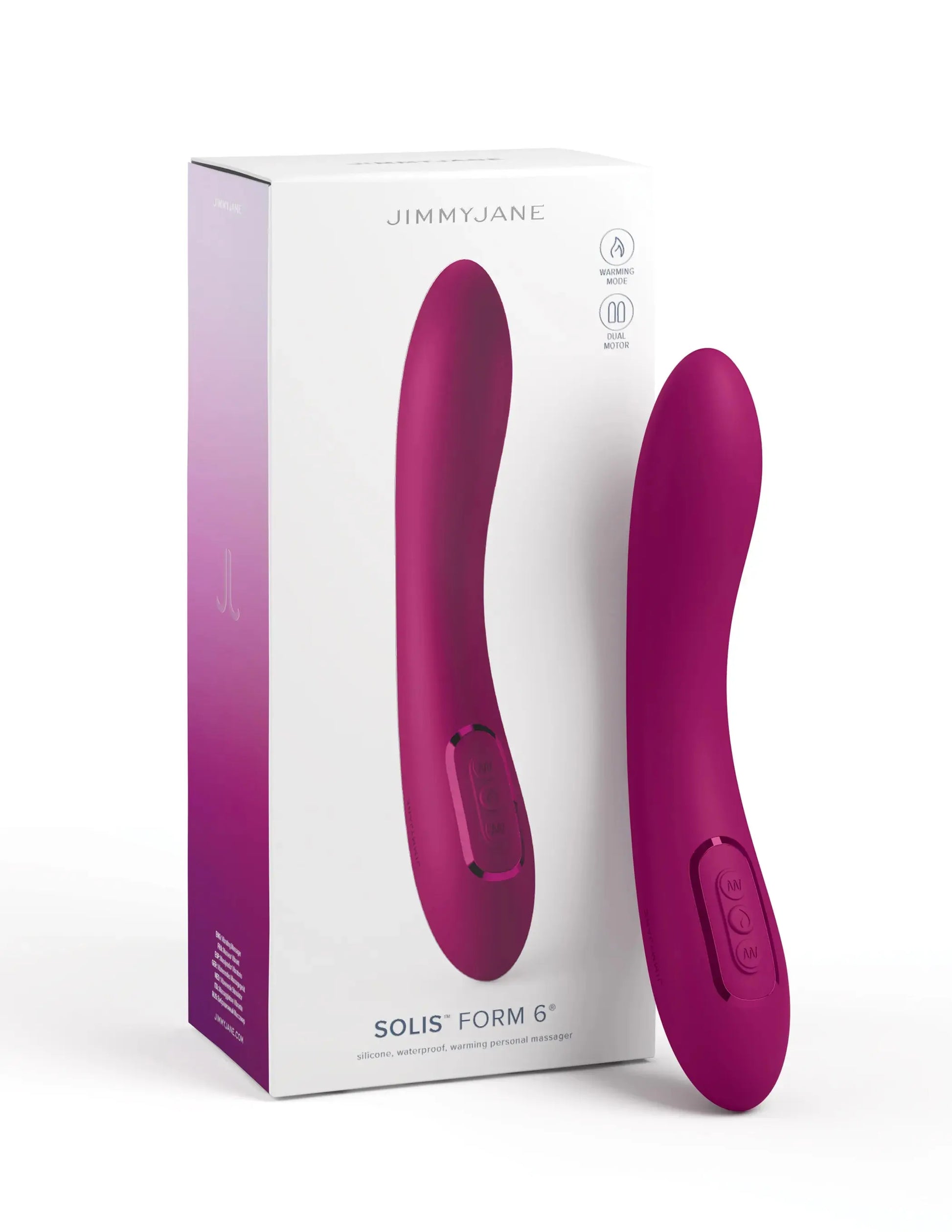 JimmyJane Form 6 Solis Pipedream Products