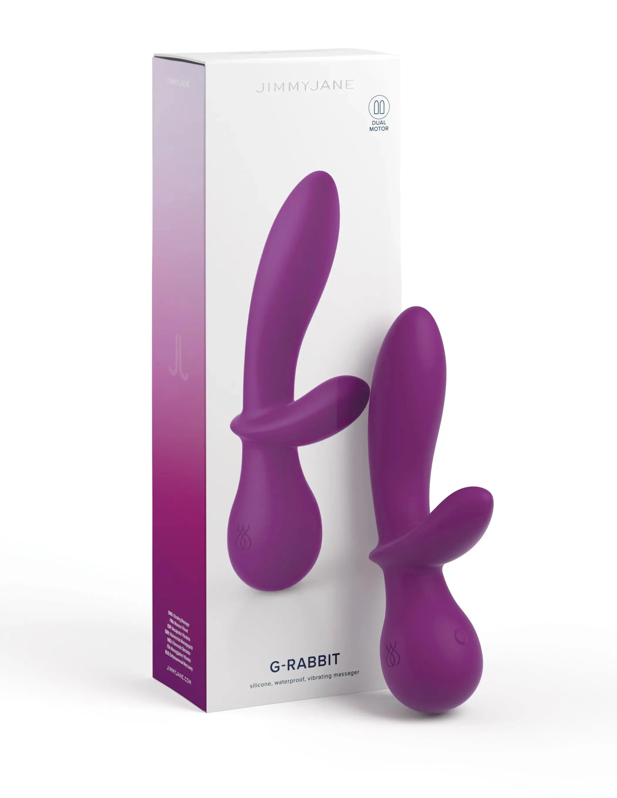 JimmyJane G-Rabbit Vibrator Purple Pipedream Products