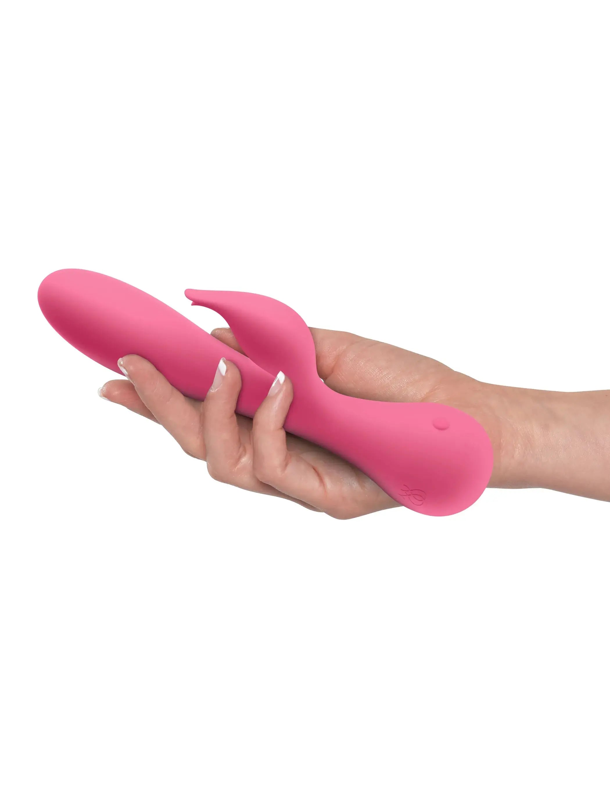 JimmyJane Glo Rabbit Heating Vibrator Pink Pipedream Products