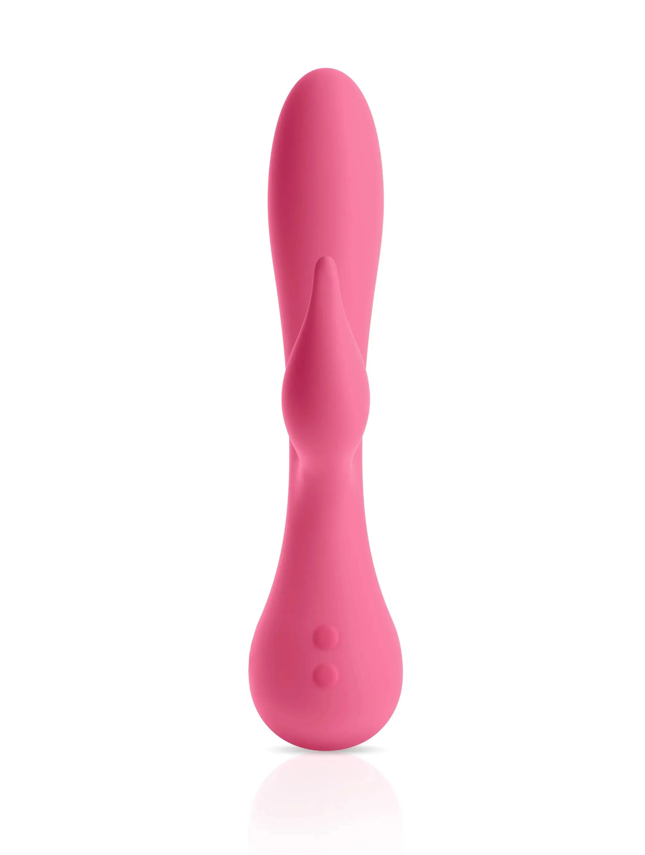 JimmyJane Glo Rabbit Heating Vibrator Pink Pipedream Products