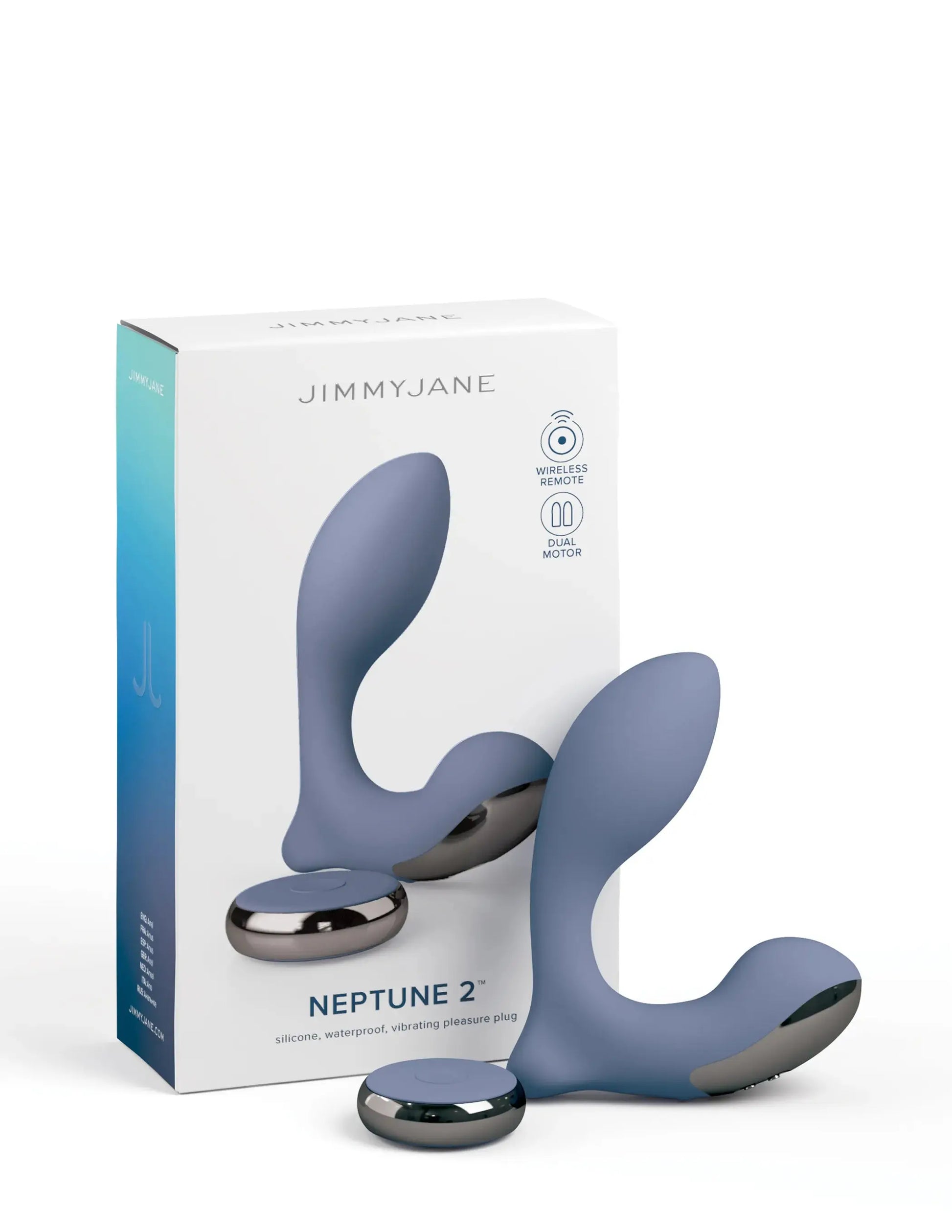 JimmyJane Neptune 2 Prostate Massager Pipedream Products