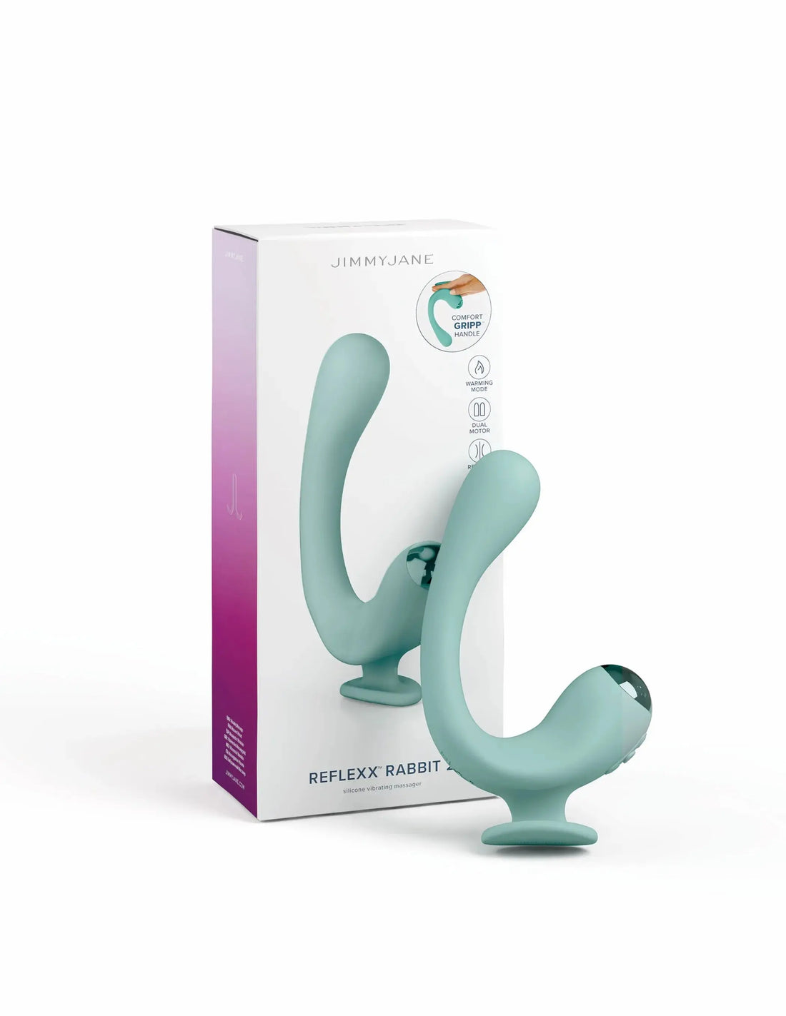 JimmyJane Reflexx Rabbit 2 Vibrator Pipedream Products