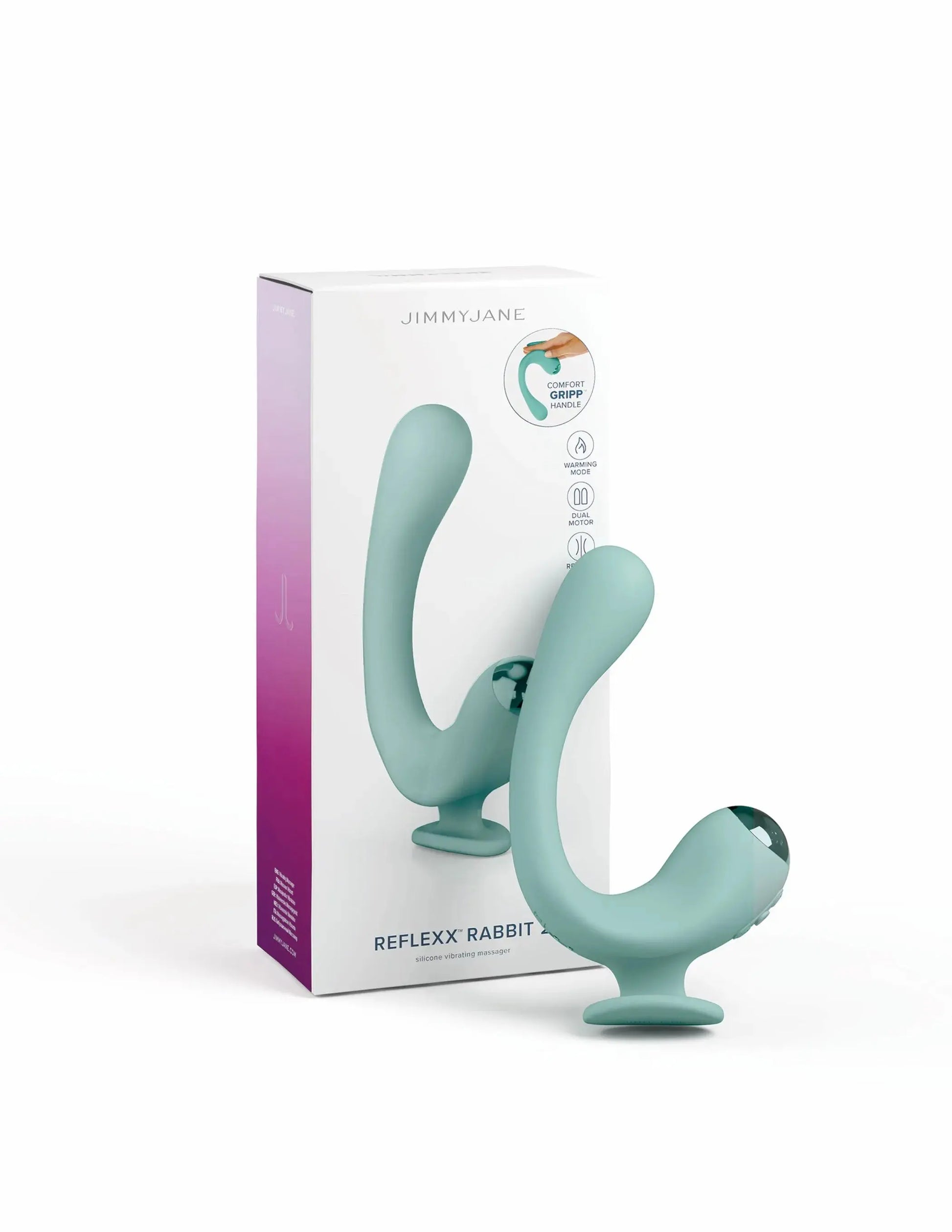 JimmyJane Reflexx Rabbit 2 Vibrator Pipedream Products