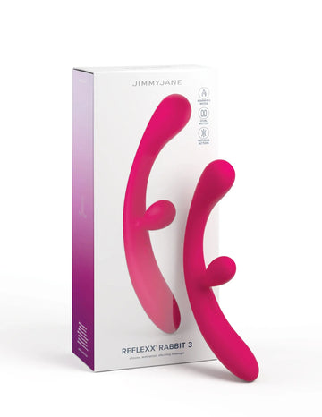 JimmyJane Reflexx Rabbit 3 Vibrator Pipedream Products