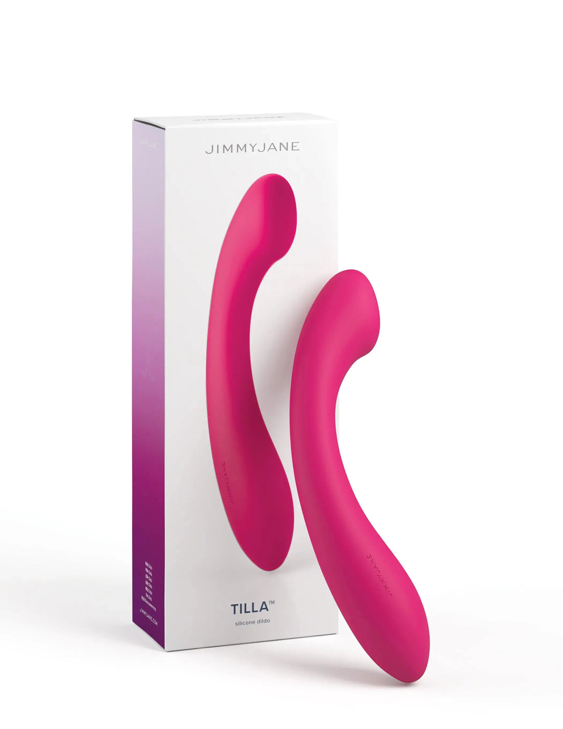 JimmyJane Tilla Silicone Dildo Pipedream Products