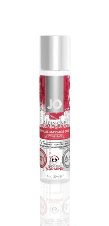 Jo All In One Warming Massage Glide 1oz System JO