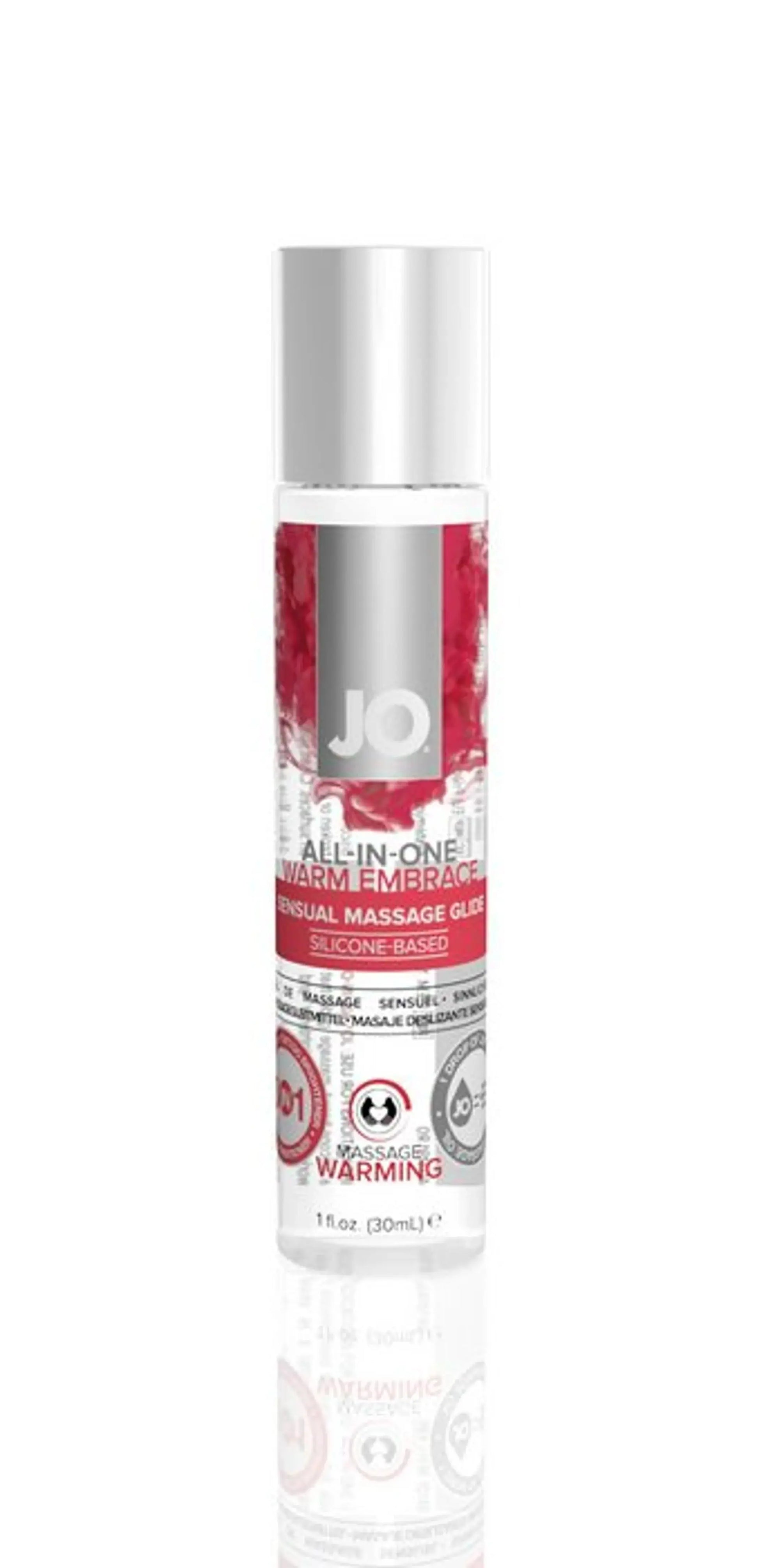 Jo All In One Warming Massage Glide 1oz System JO