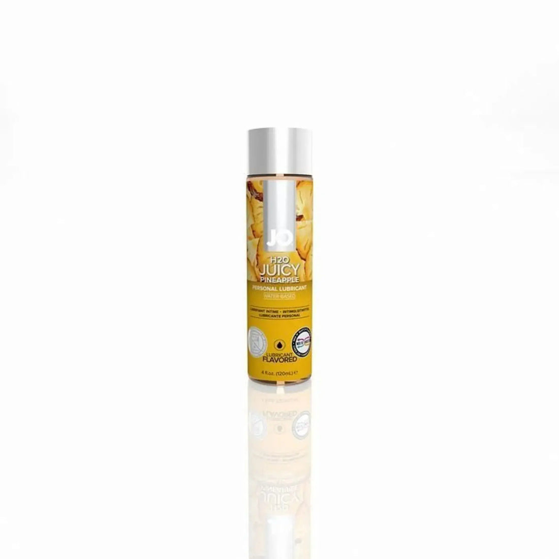 Jo H2O Pineapple Flavored Lubricant 4 oz System JO