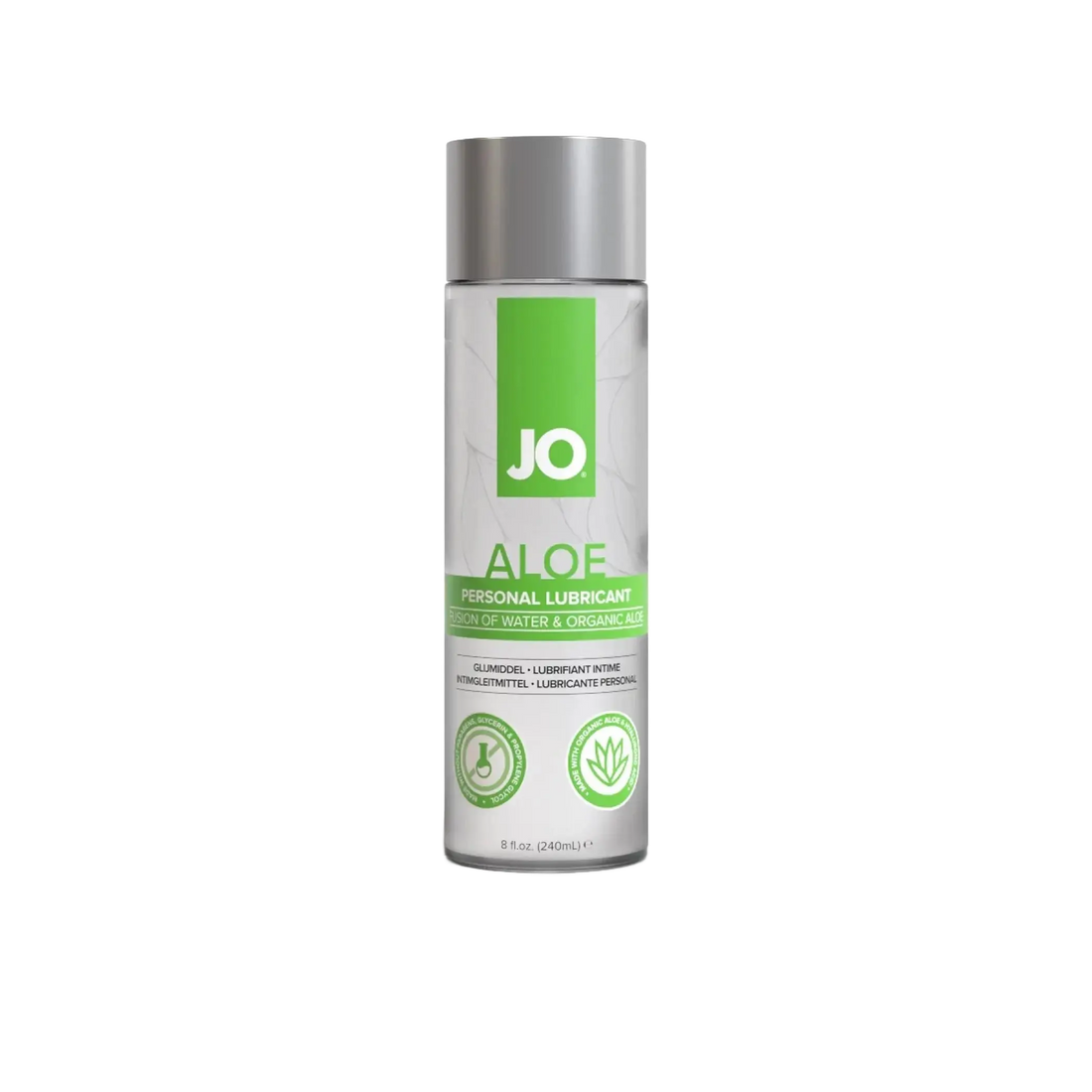 JO WATERBASED ALOE ORIGINAL 8 OZ System JO