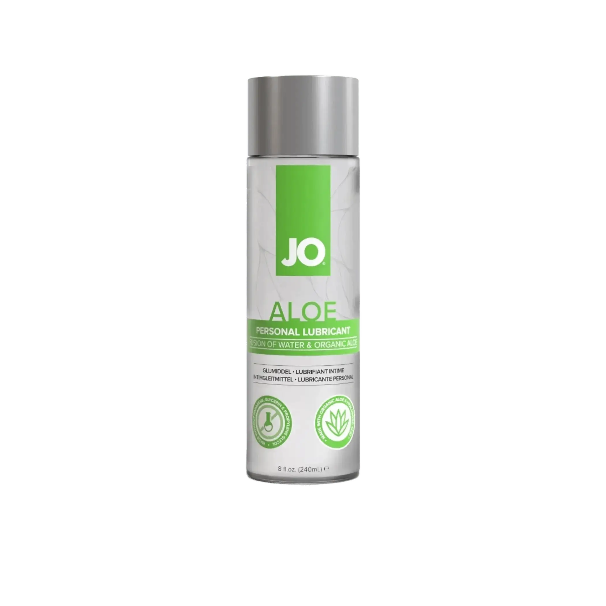 JO WATERBASED ALOE ORIGINAL 8 OZ System JO