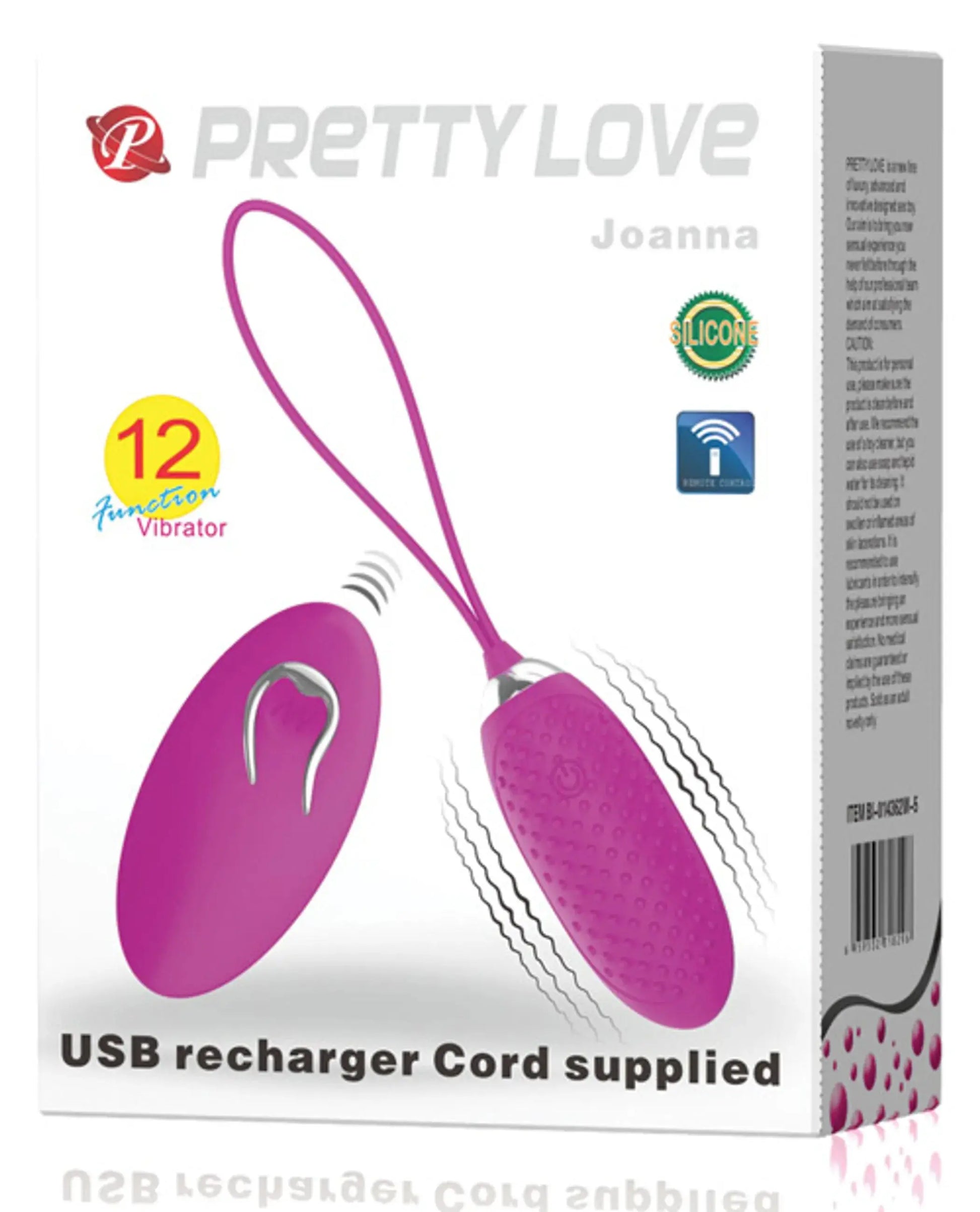 Joanna Bullet Vibrator Purple Pretty Love