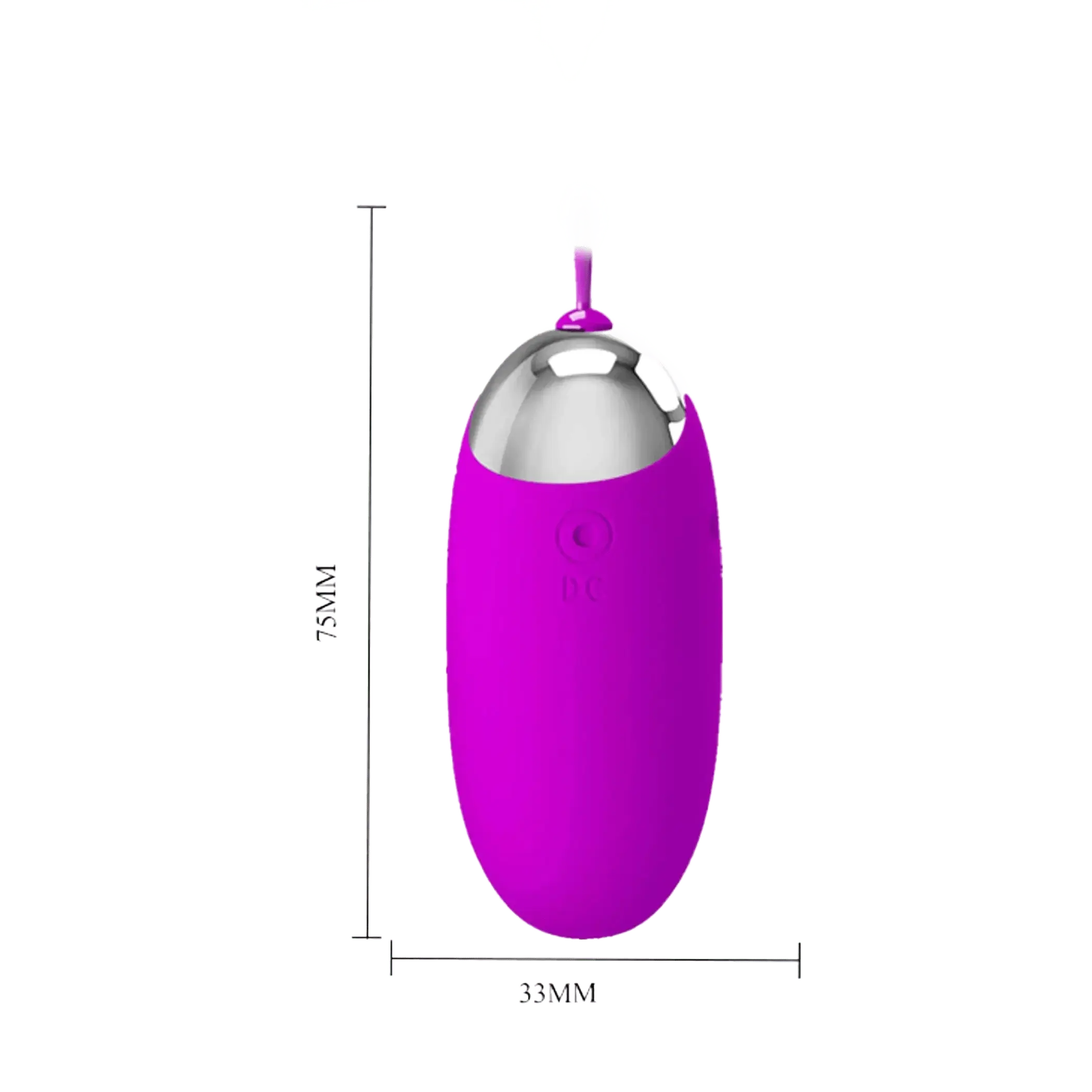 PRETTY LOVE JOANNA BULLET VIBRATOR PURPLE Pretty Love