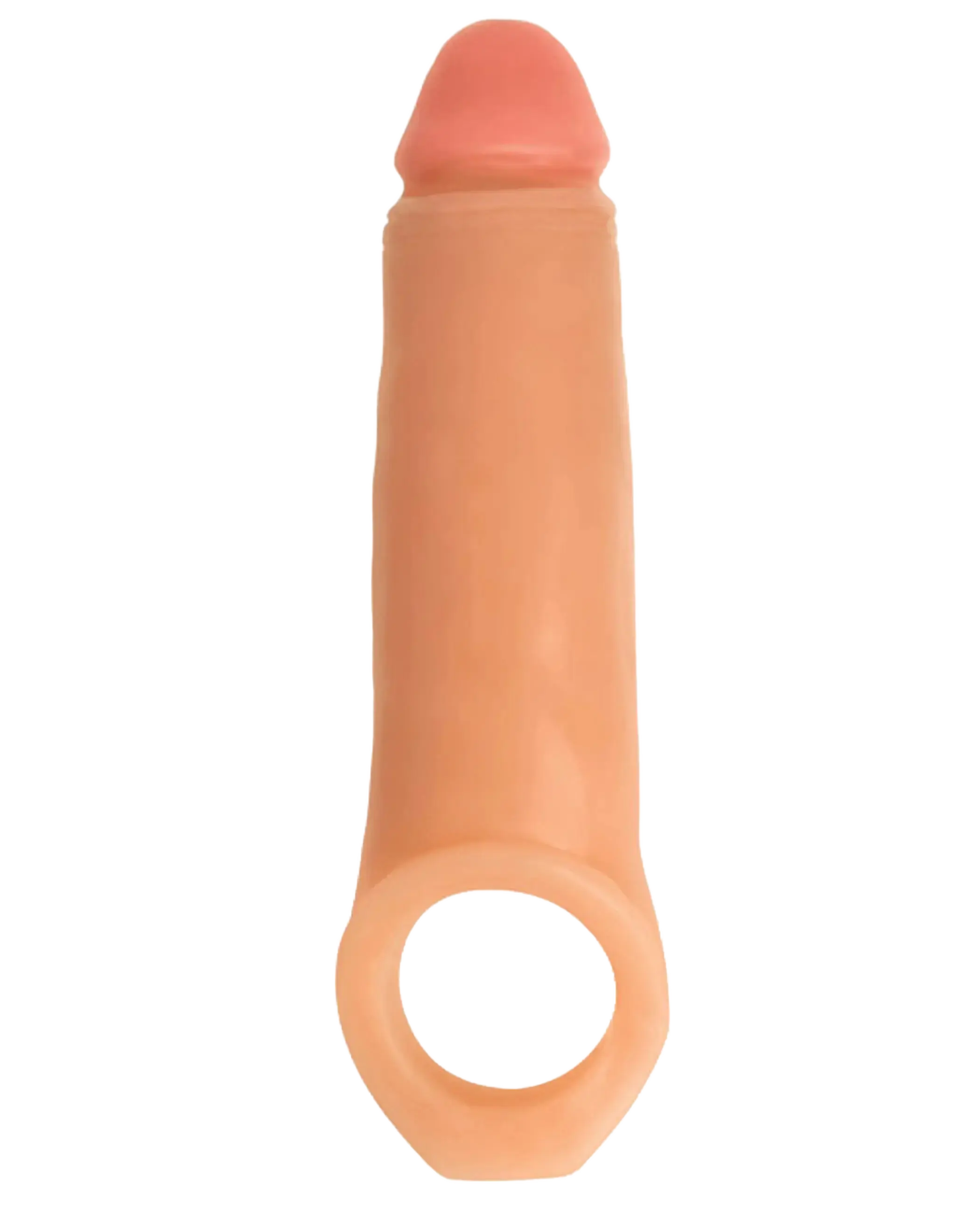 JOCK 2IN ENHANCER W/ BALL STRAP VANILLA CURVE NOVELTIES