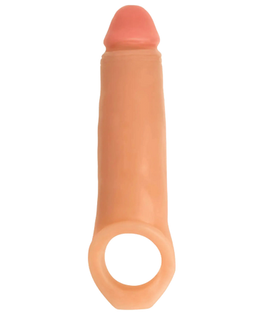 JOCK 2IN ENHANCER W/ BALL STRAP VANILLA CURVE NOVELTIES