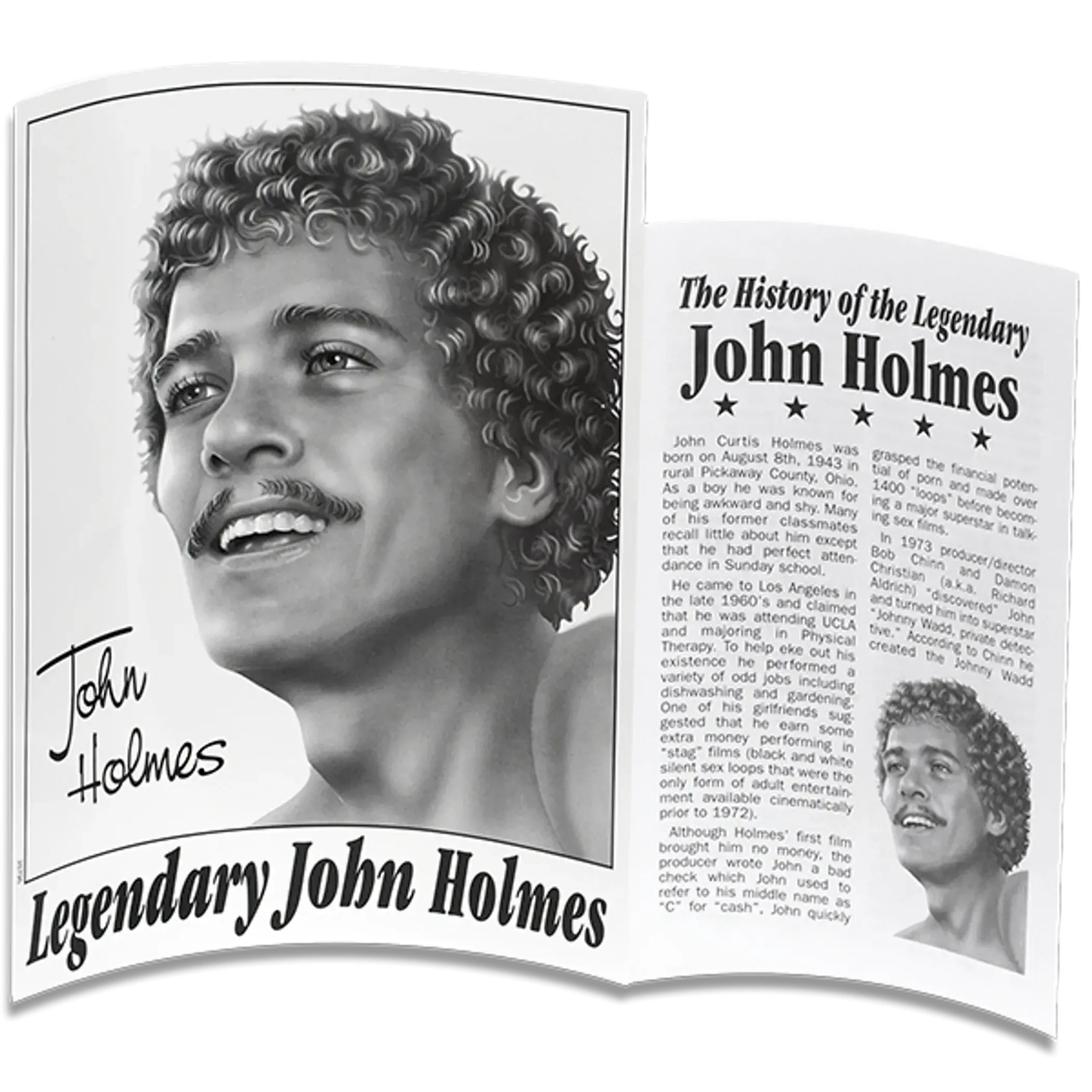 John Holmes Ultraskyn Cock Doc Johnson Novelties
