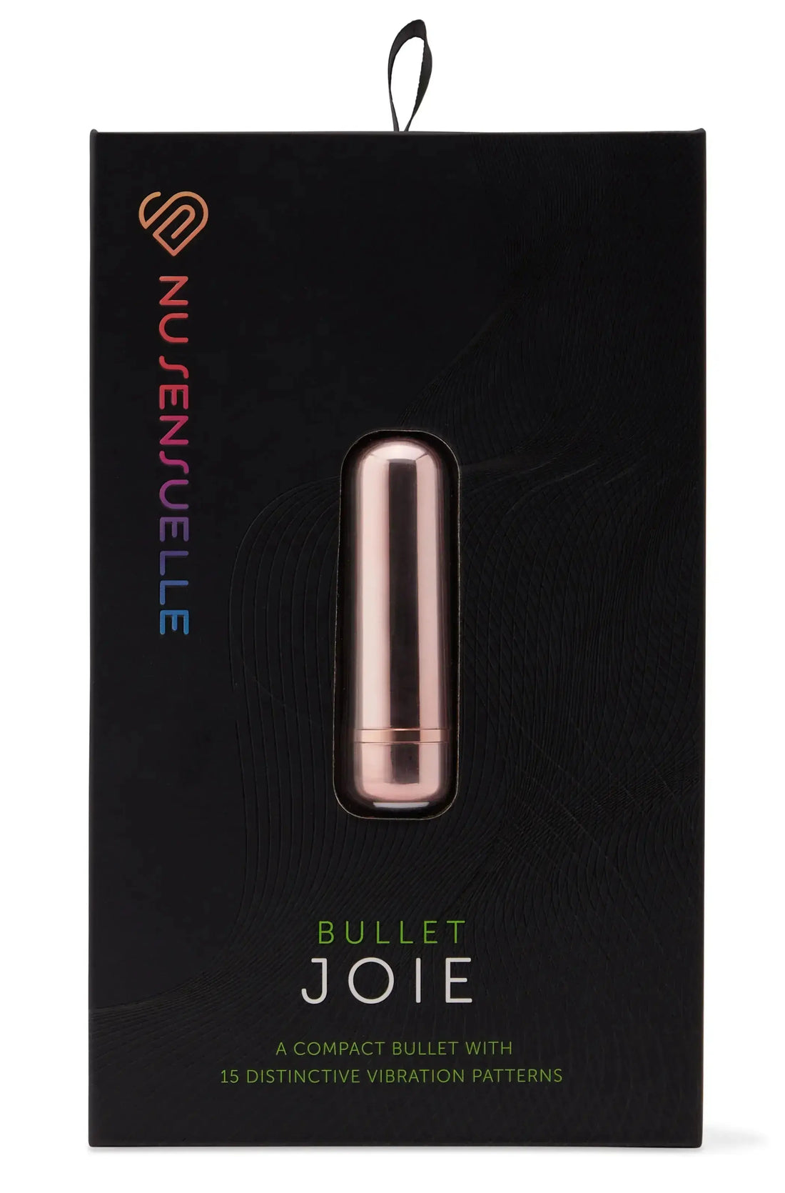 Joie 15 Function Bullet Vibrator Rose Gold Nu Sensuelle