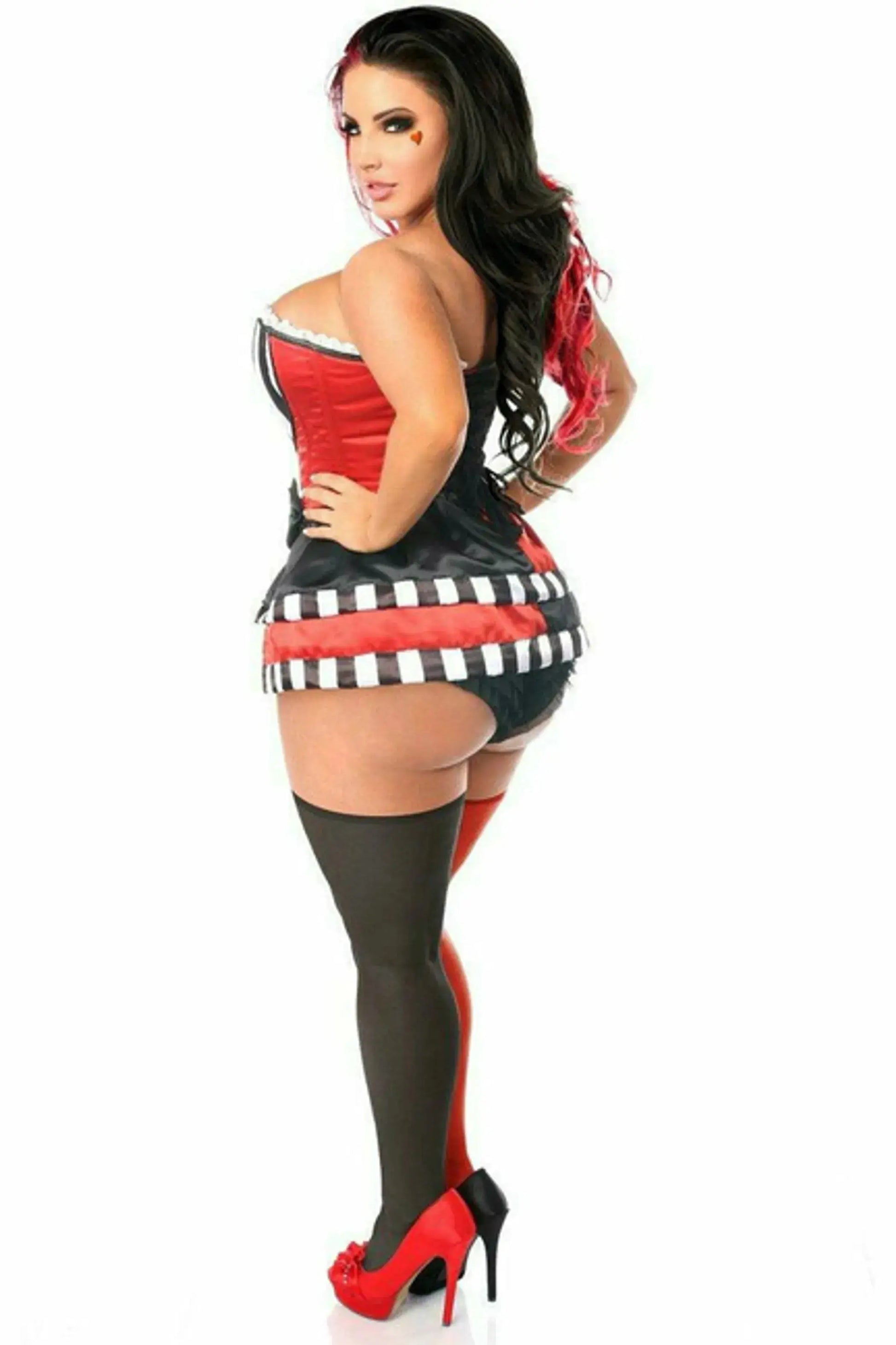 Jokester Villain Corset Costume Daisy Corsets