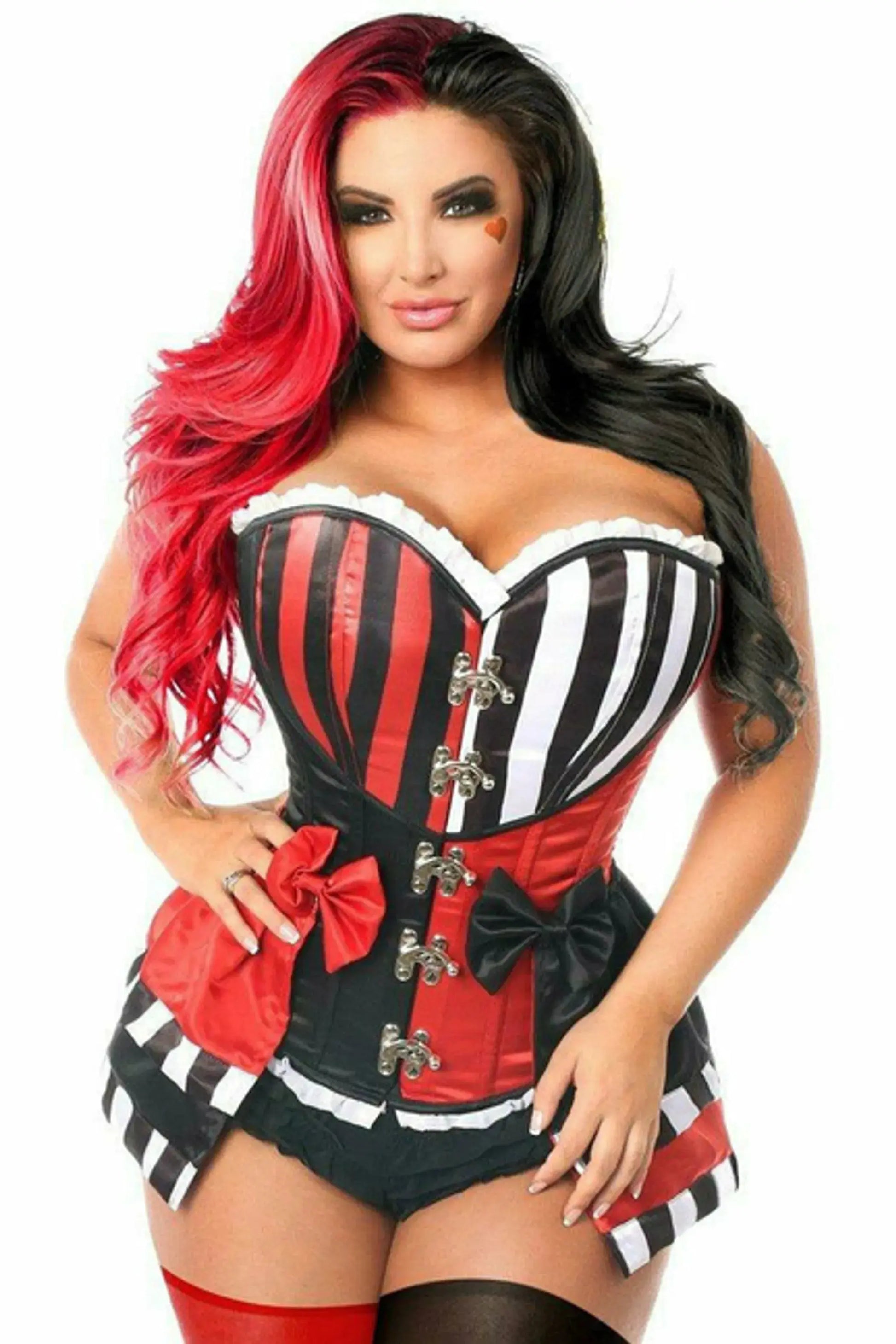 Jokester Villain Corset Costume Daisy Corsets