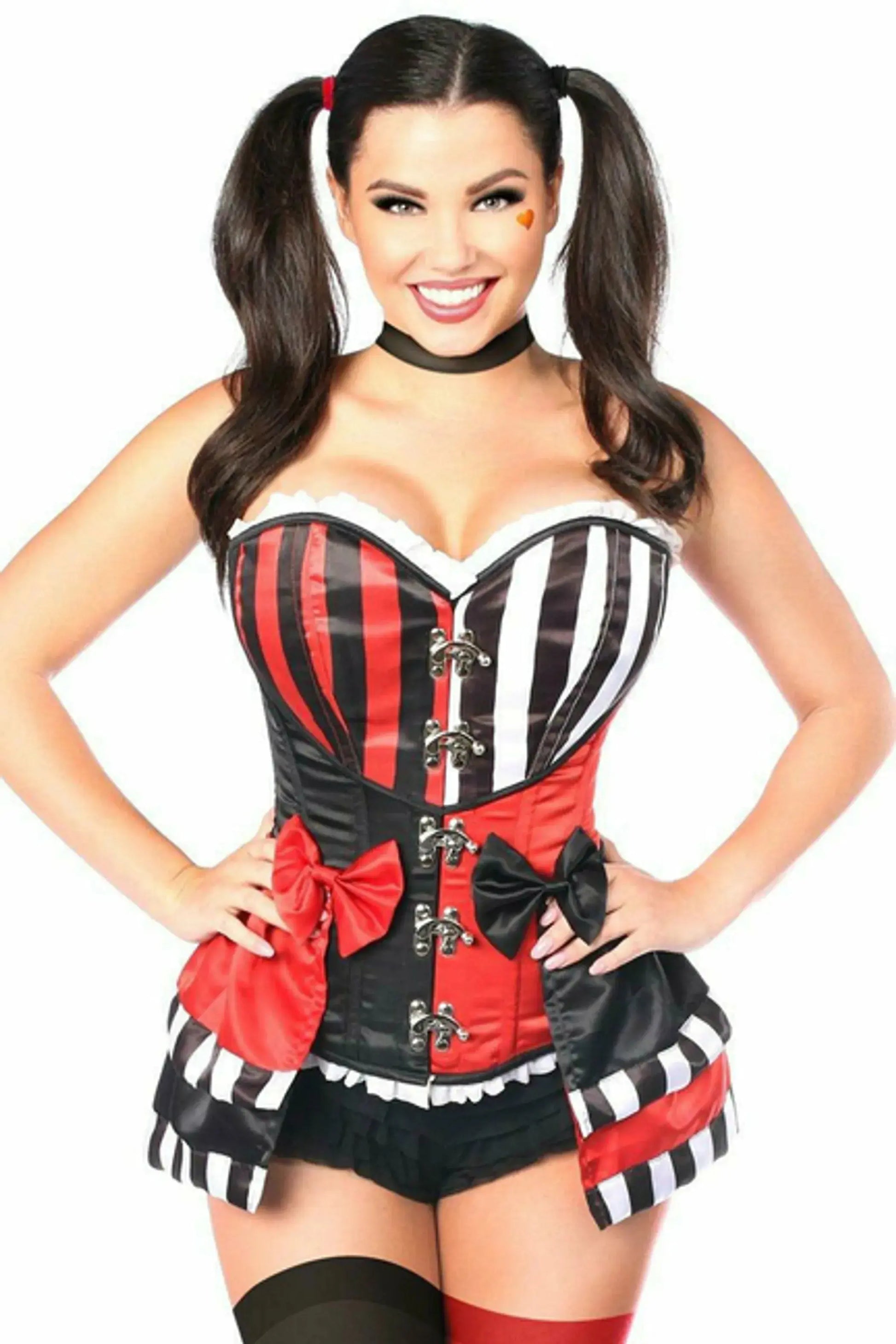 Jokester Villain Corset Costume Daisy Corsets