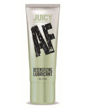 Juicy AF Desensitizing Gel Lube 4oz Little Genie